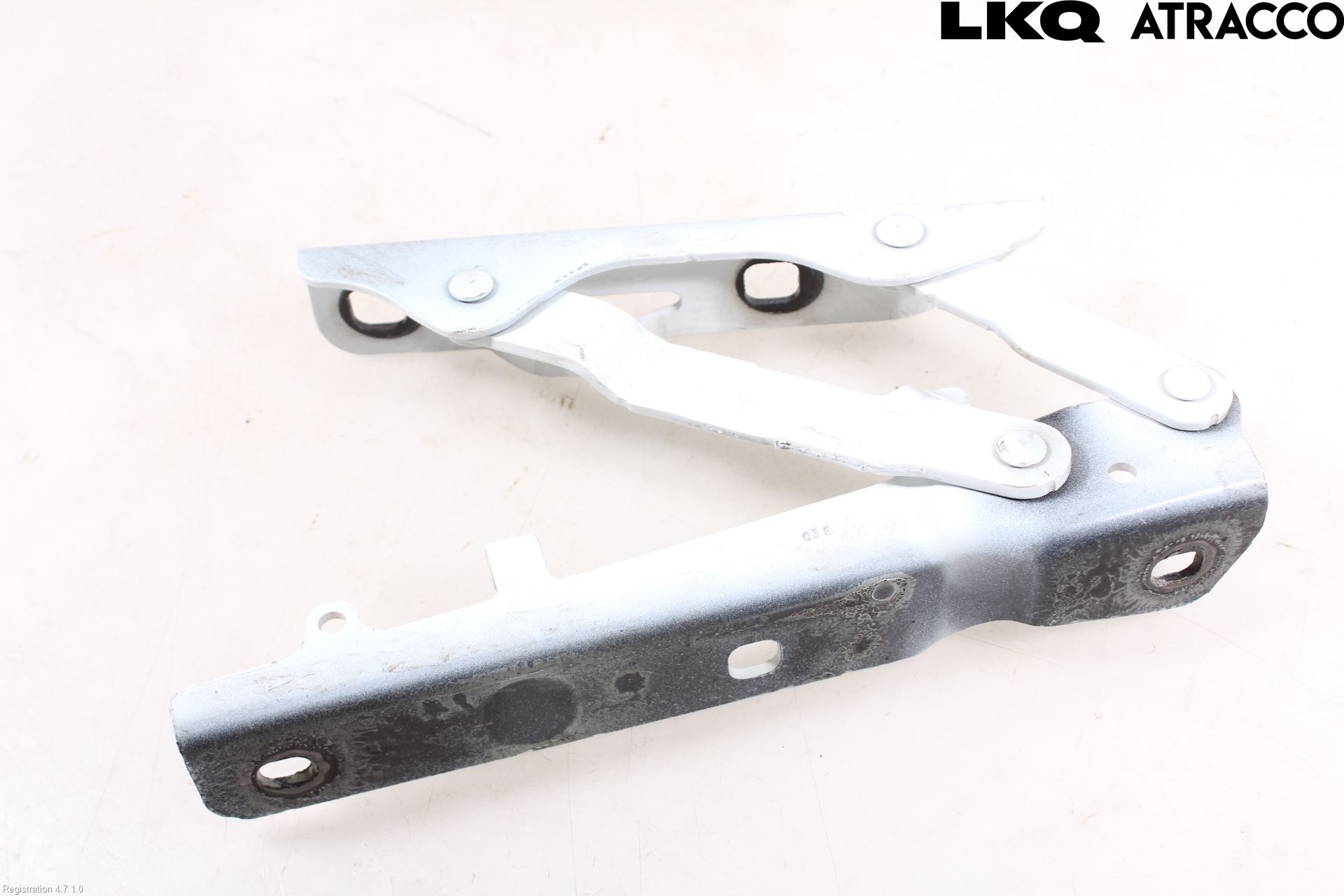 Tesla MODEL S 13- Huvgångjärn