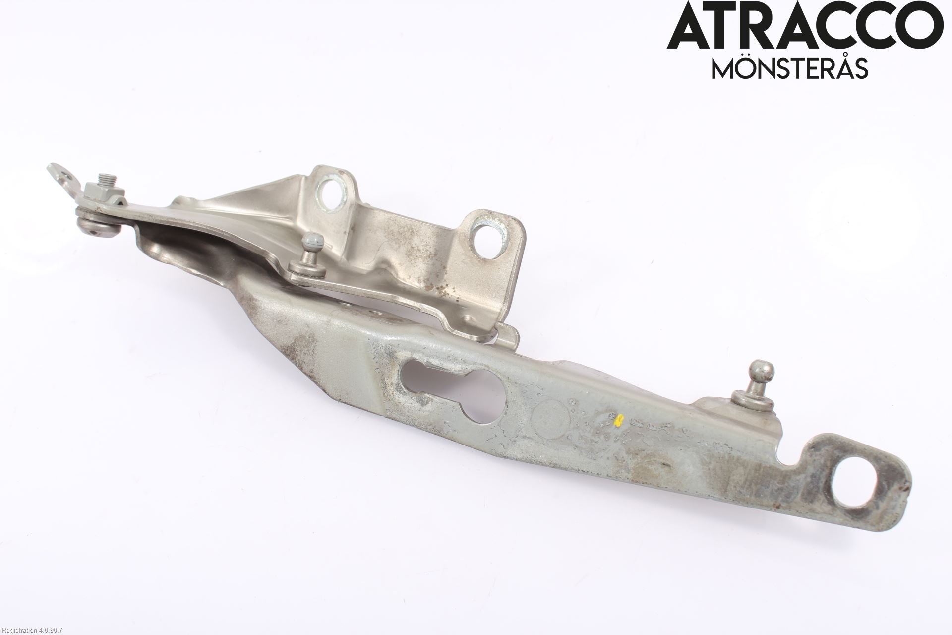 Volvo V70 08-13 Huvgångjärn