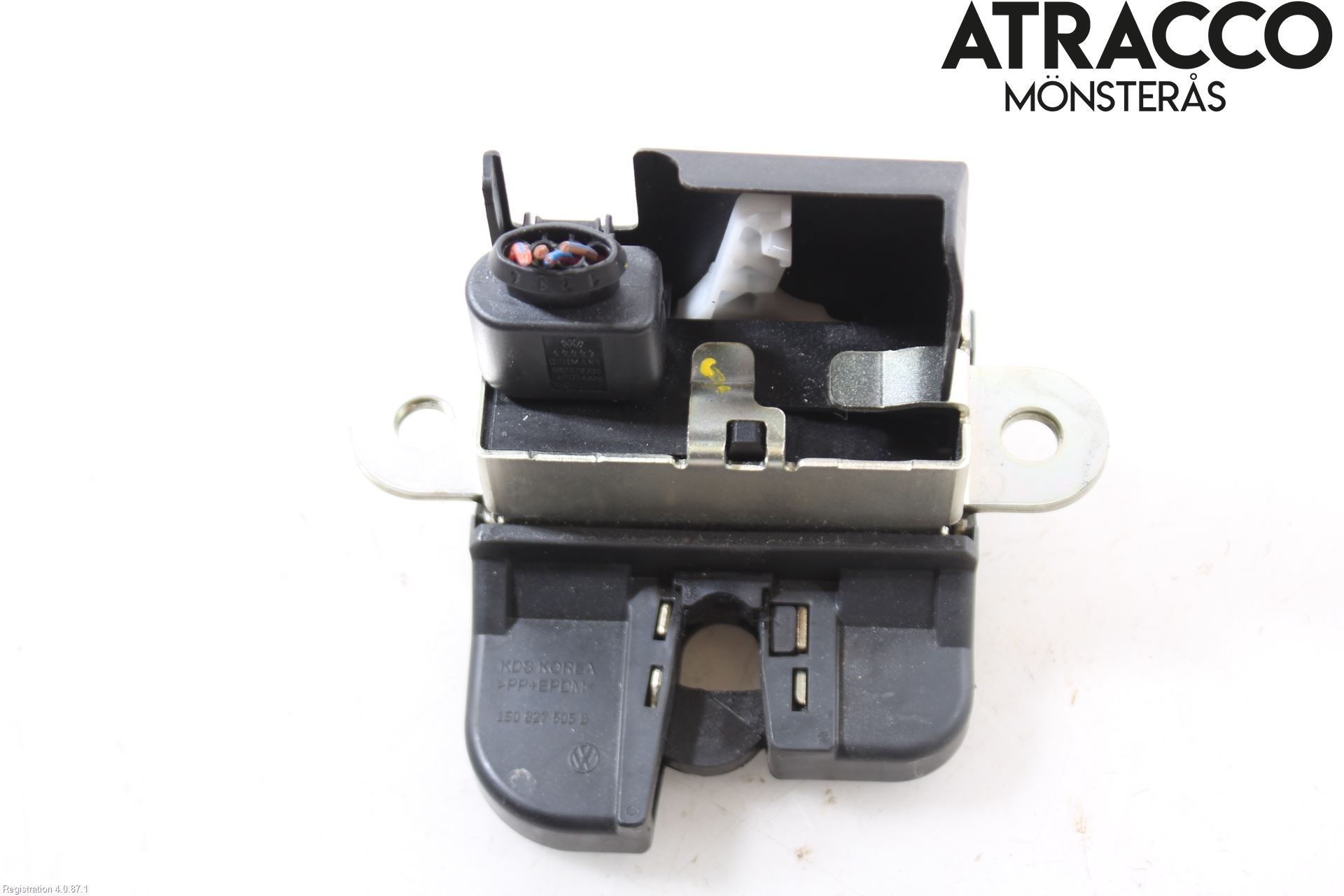 Volkswagen VW UP! / E-UP! Låskista Baklucka