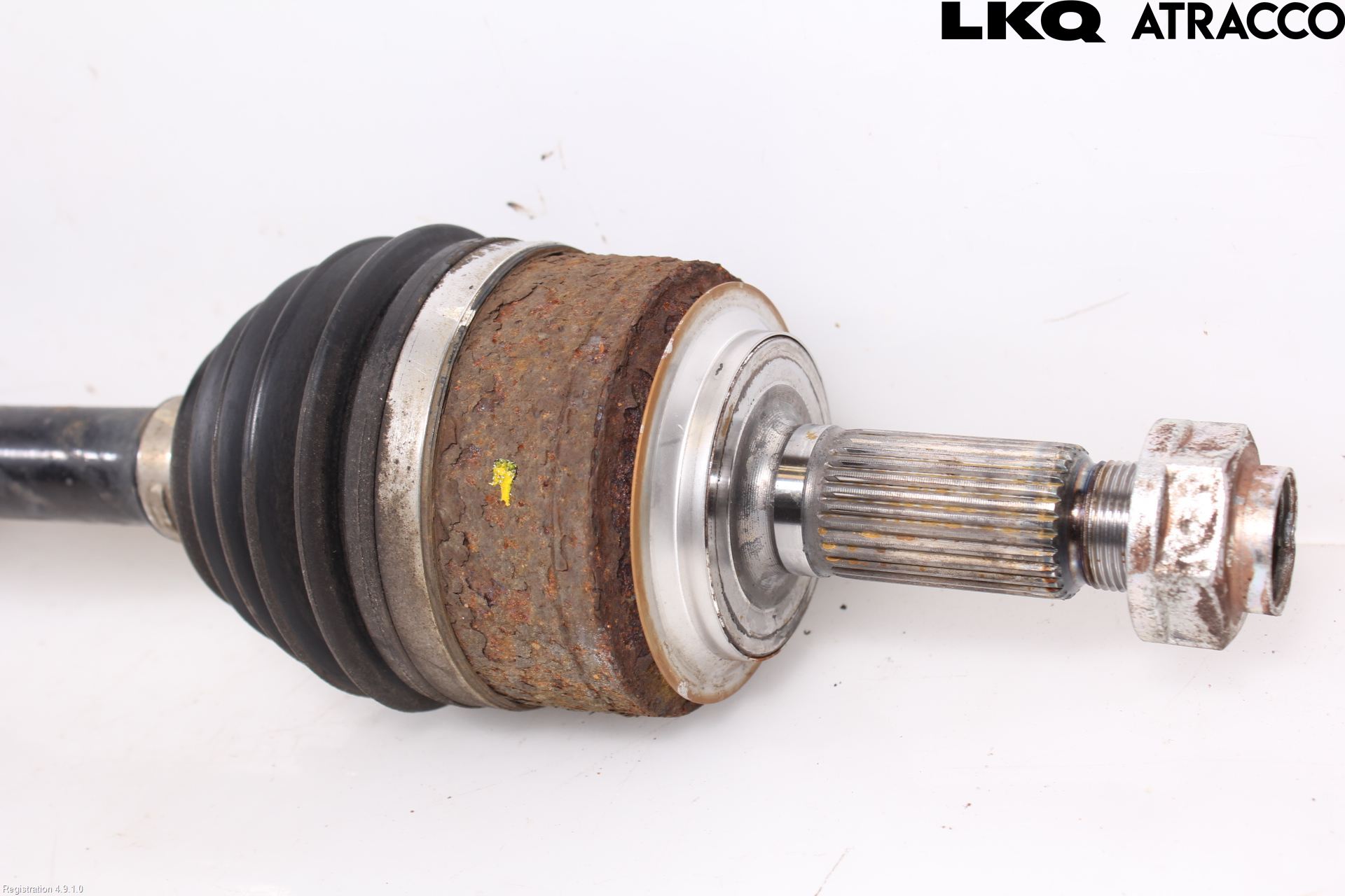 Honda CIVIC 17-22 Drivaxel Fram Höger