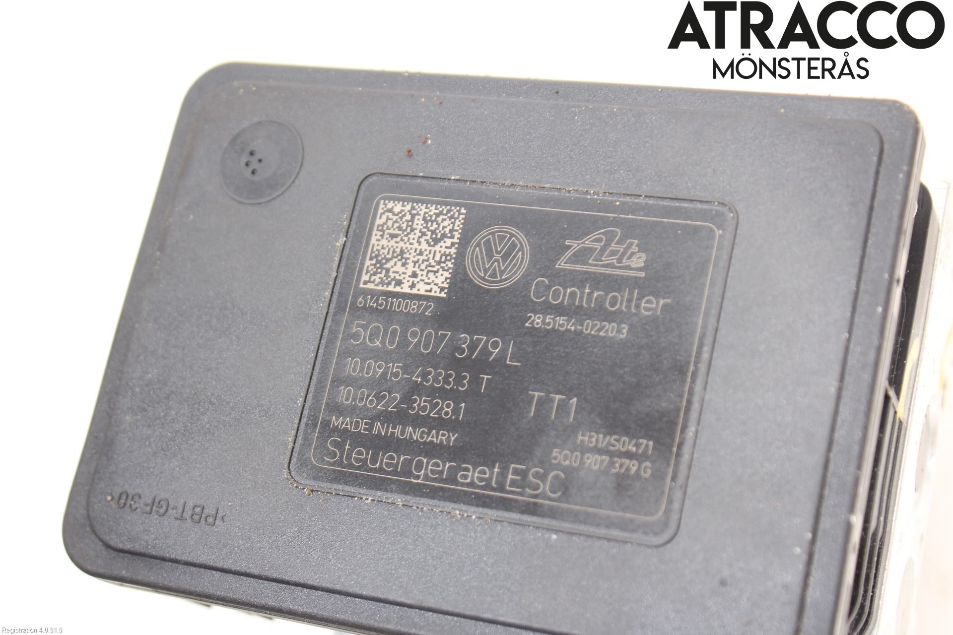 Volkswagen VW GOLF / E-GOLF VII 13-20 Abs Hydraulaggregat