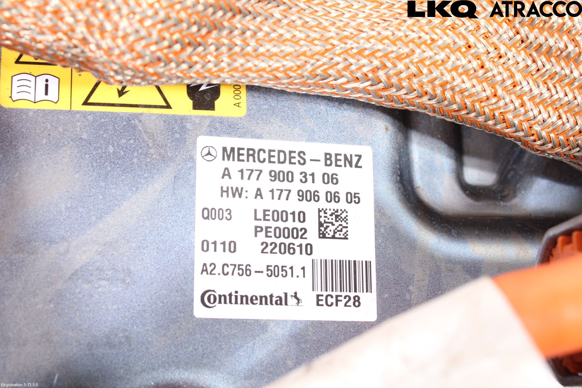 Mercedes-Benz MB A-KLASS (W177) 18- Hybridconverter