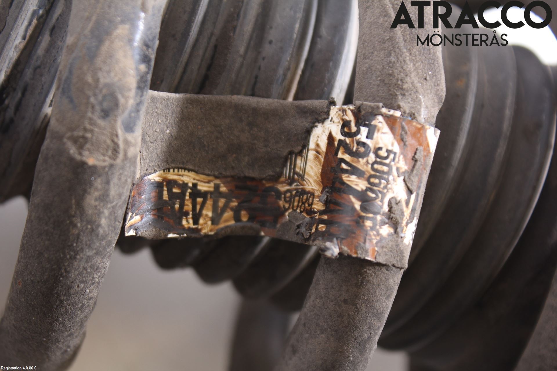 Fiat FREEMONT Fjäderben Bak Vänster