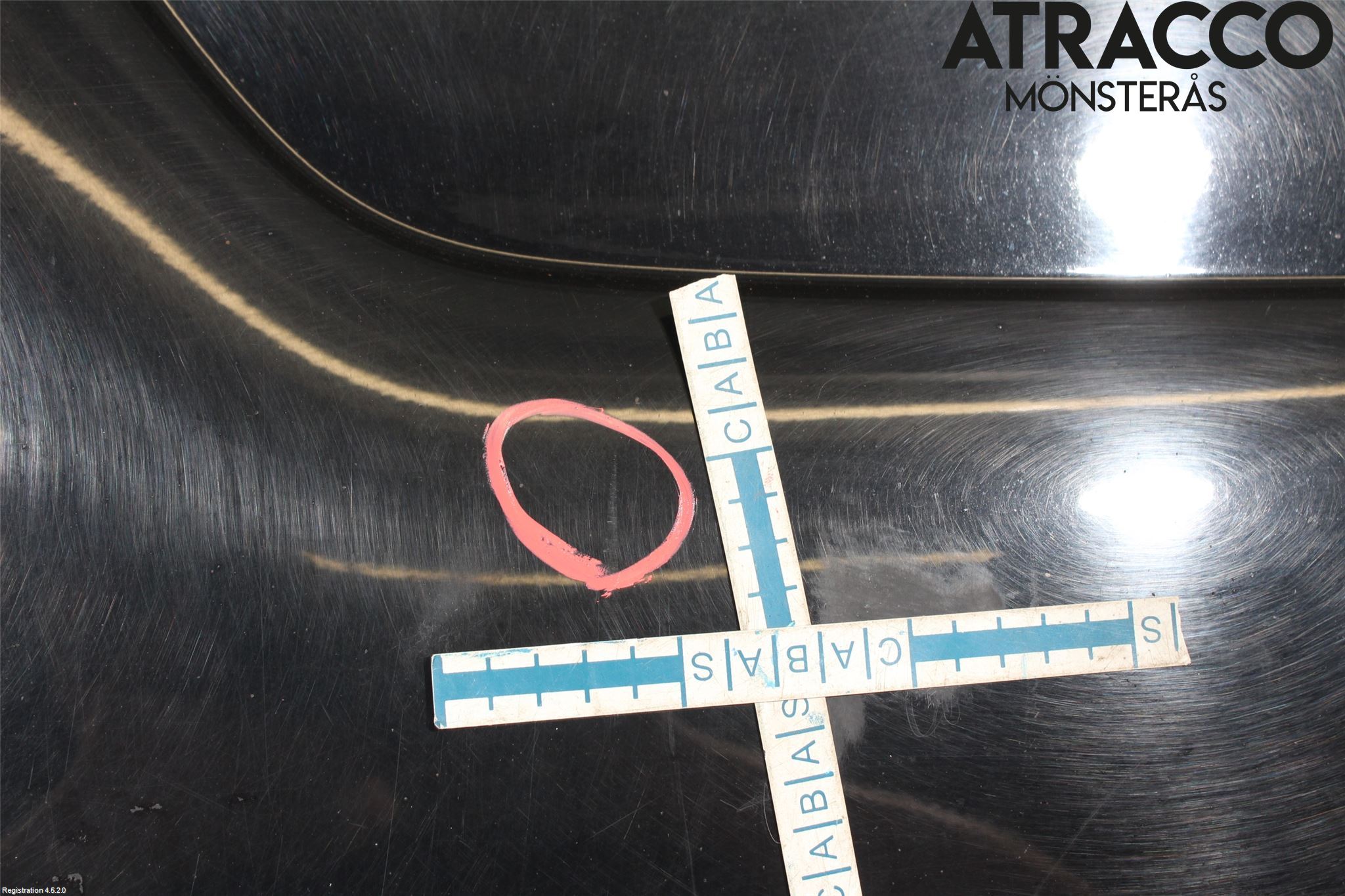 Peugeot EXPERT 07-14 Dörr Bak Van-Skåp Höger