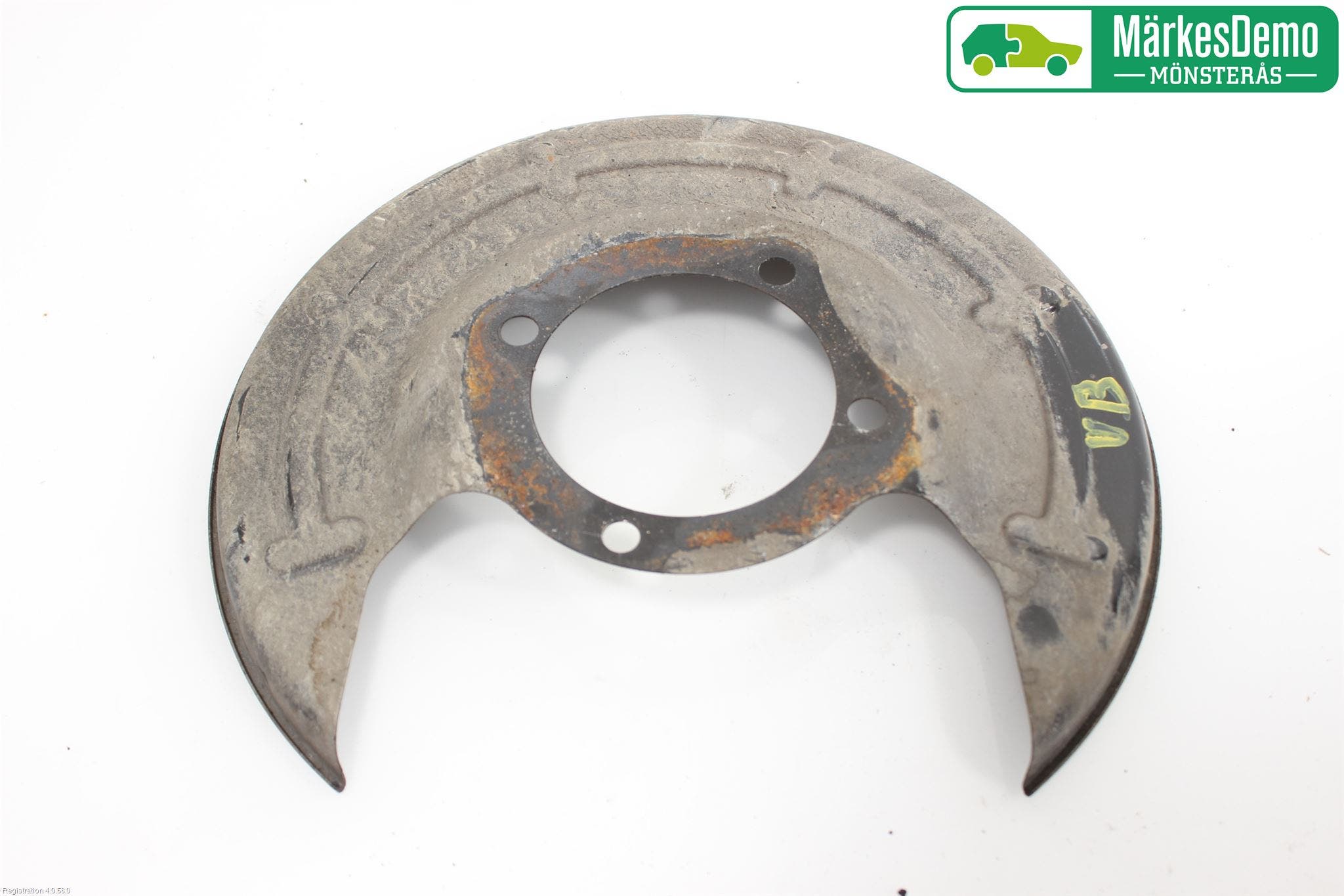 Opel ASTRA K 16-22 Bromssköld Bak