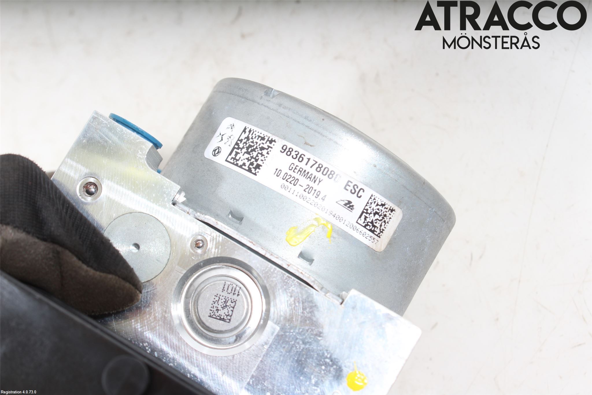 Peugeot 2008/E-2008 20- Abs Hydraulaggregat