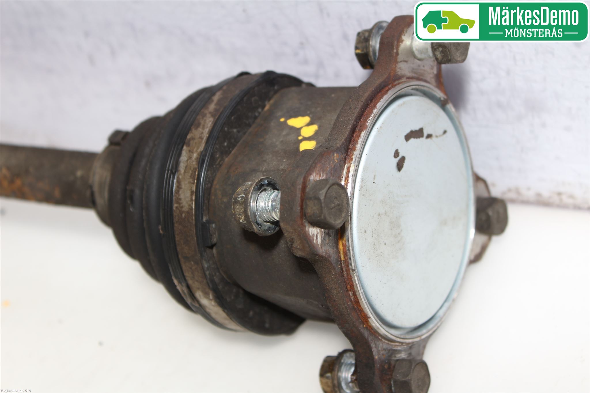 Suzuki GRAND VITARA II 06-14 Drivaxel Fram Vänster