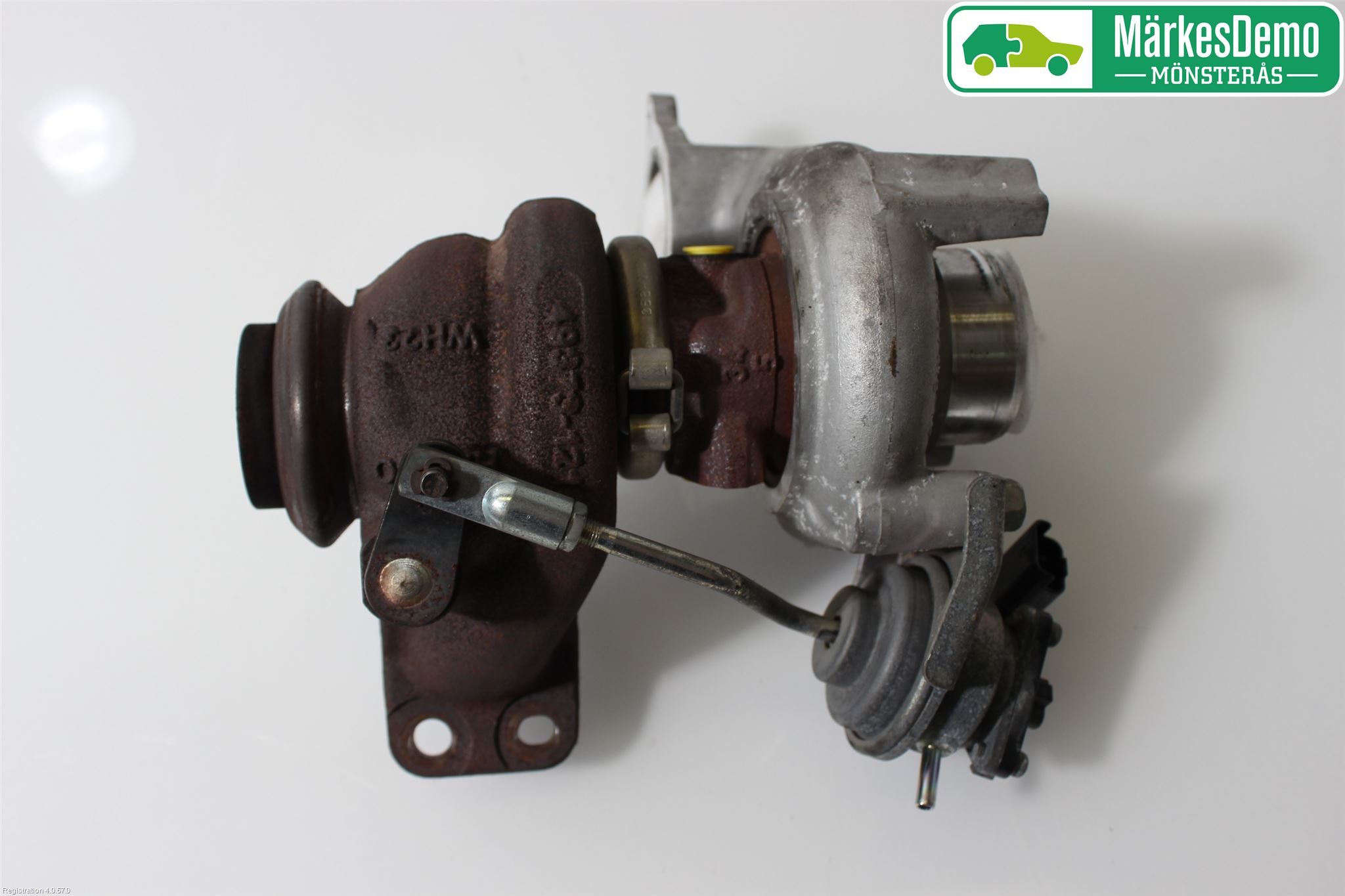 Citroen C3 PICASSO Turboaggregat