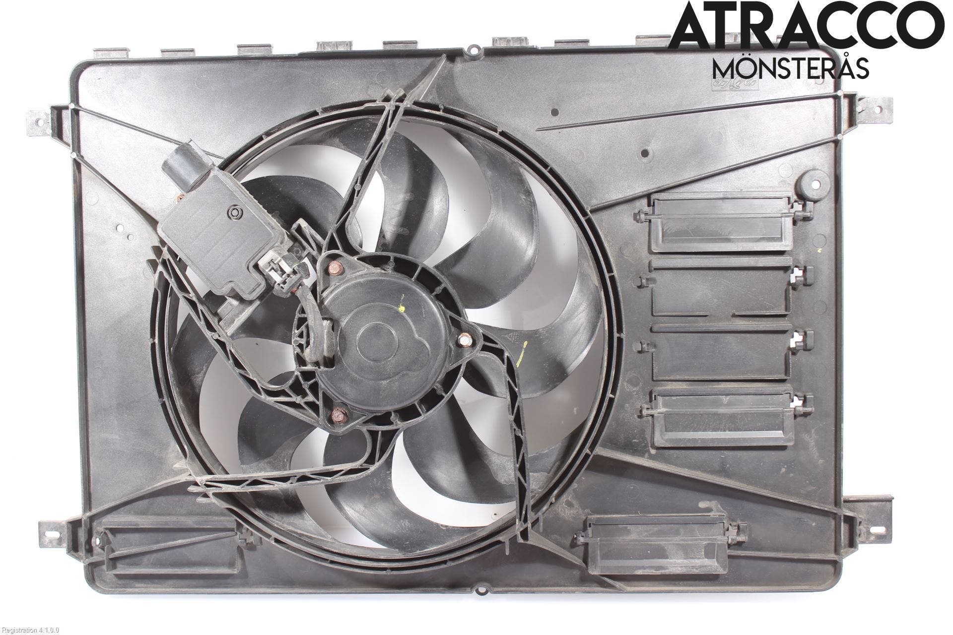 Ford MONDEO 07-15 Kylfläkt El