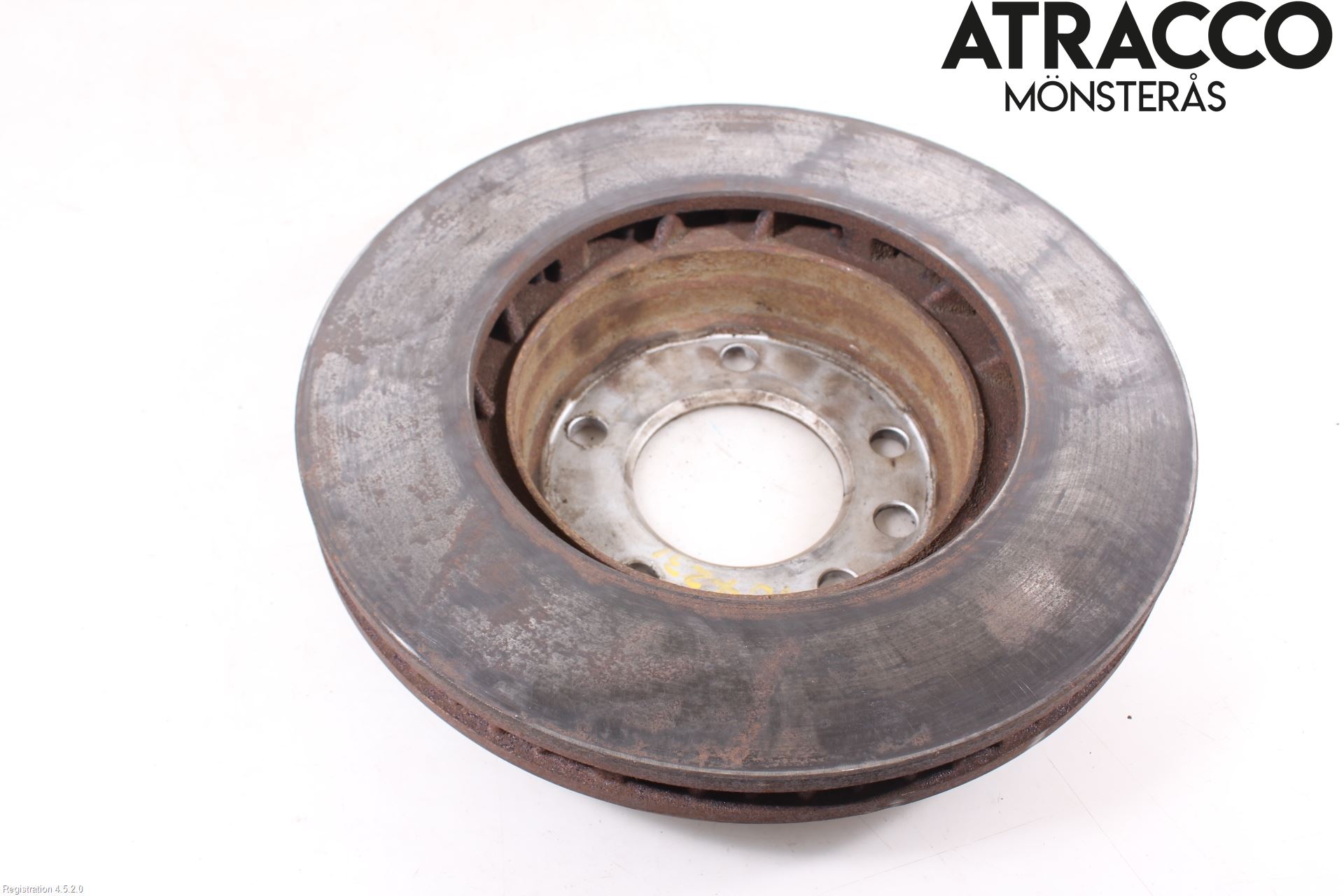 Volkswagen VW TOUAREG 7P 11-18 Bromsskiva Fram