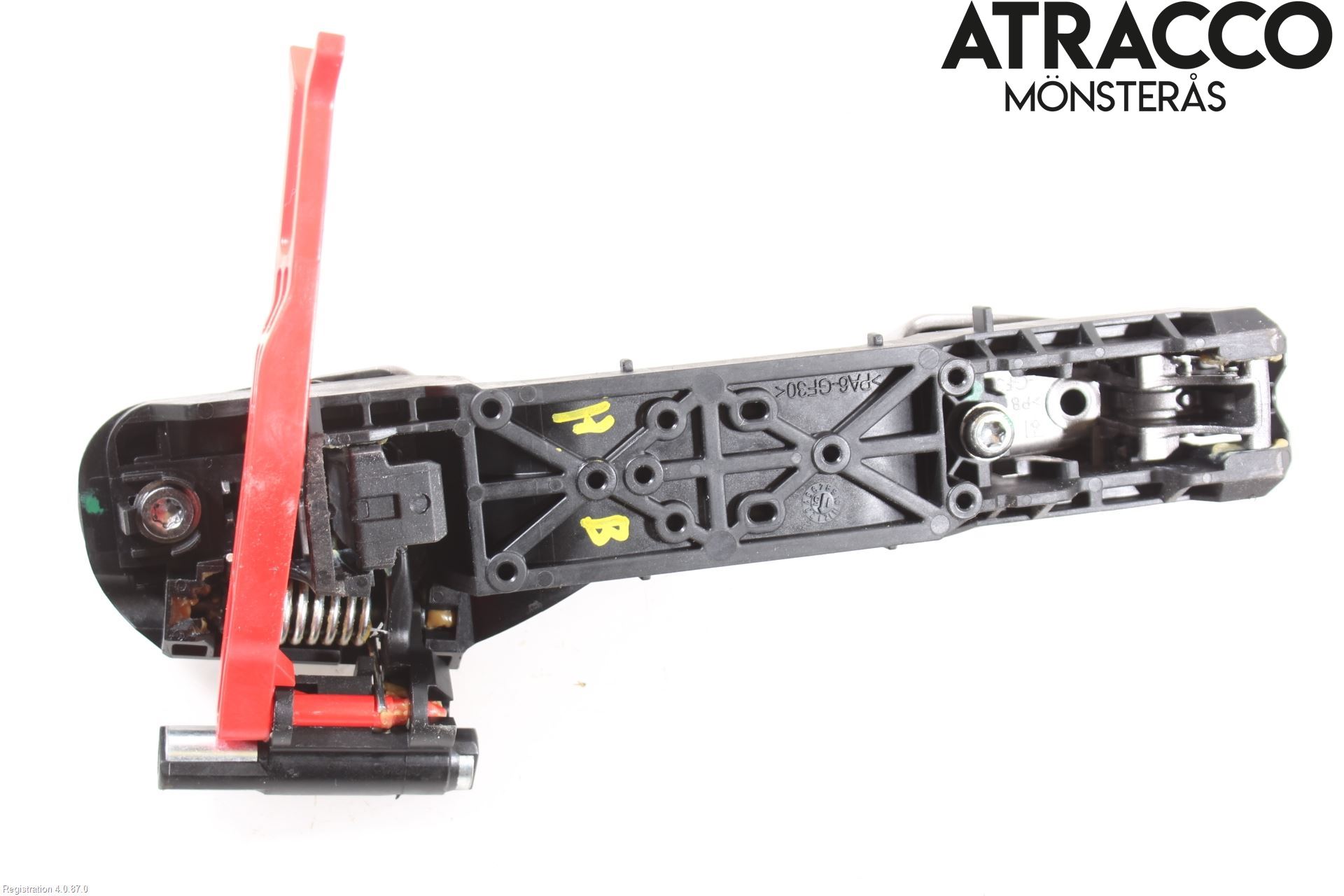 Toyota YARIS XP130 15-20 Dörrhandtag Yttre Hö