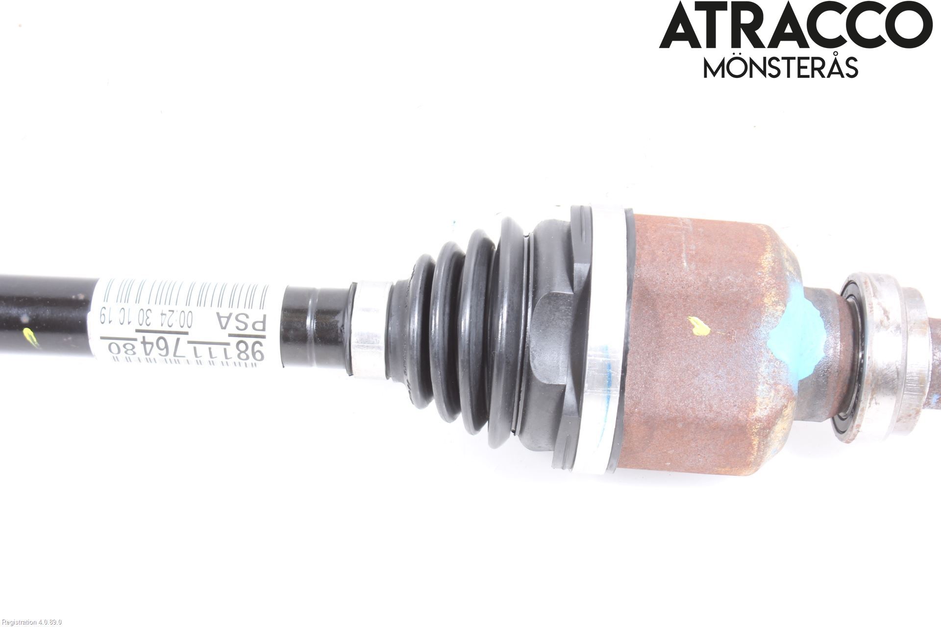 Peugeot 5008 17-24 Drivaxel Fram Höger