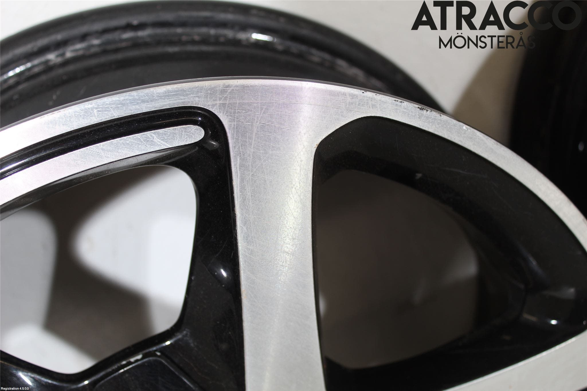 Renault TWINGO II 07-16 Fälgsats Aluminium