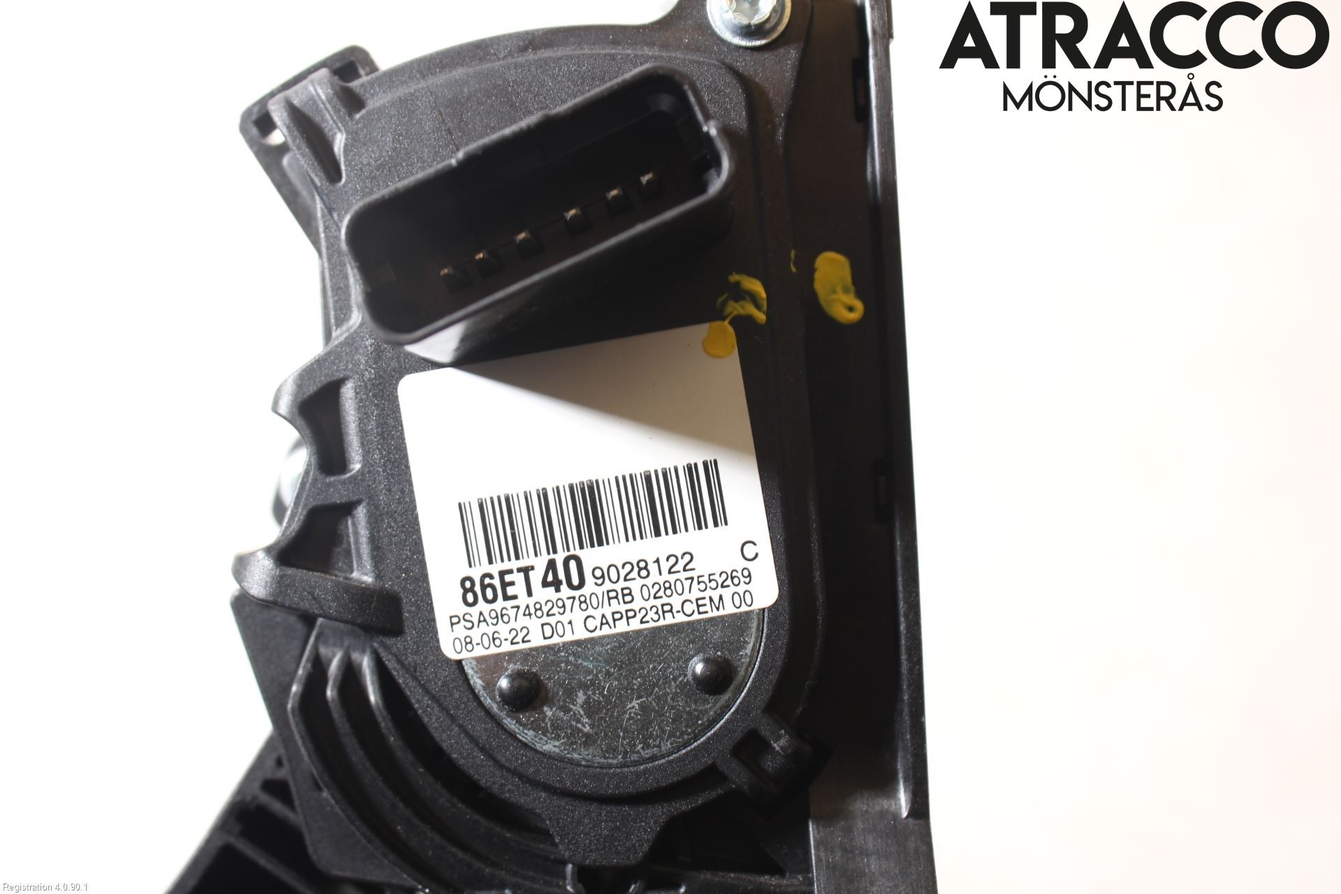 Toyota PROACE CITY 20- Gaspedal