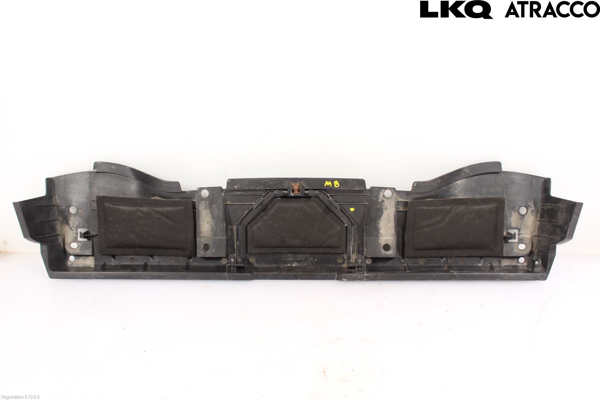 Lexus NX 300h 15-21 Stötfångardel Bak Mitt