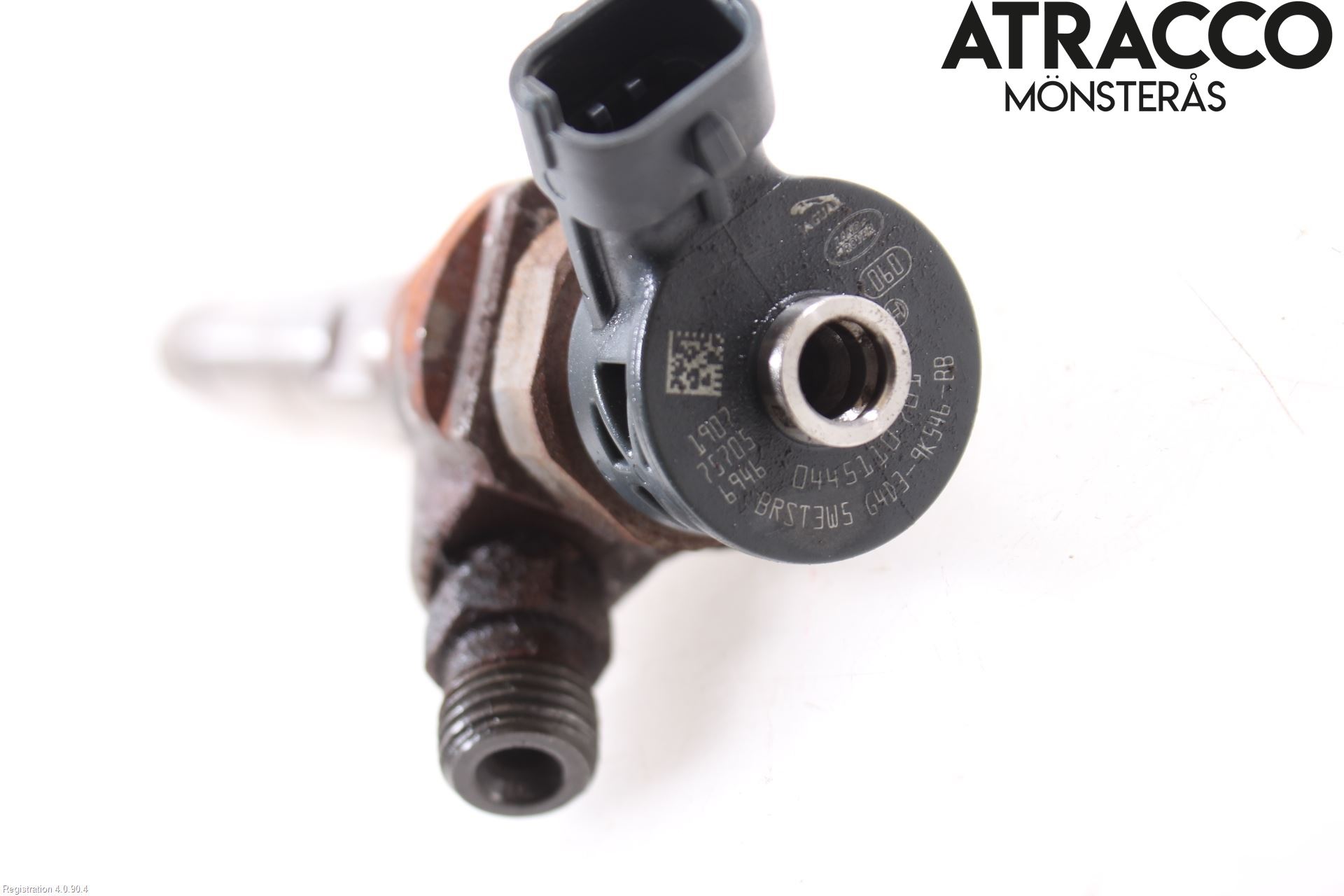 Jaguar F-PACE Injspridare