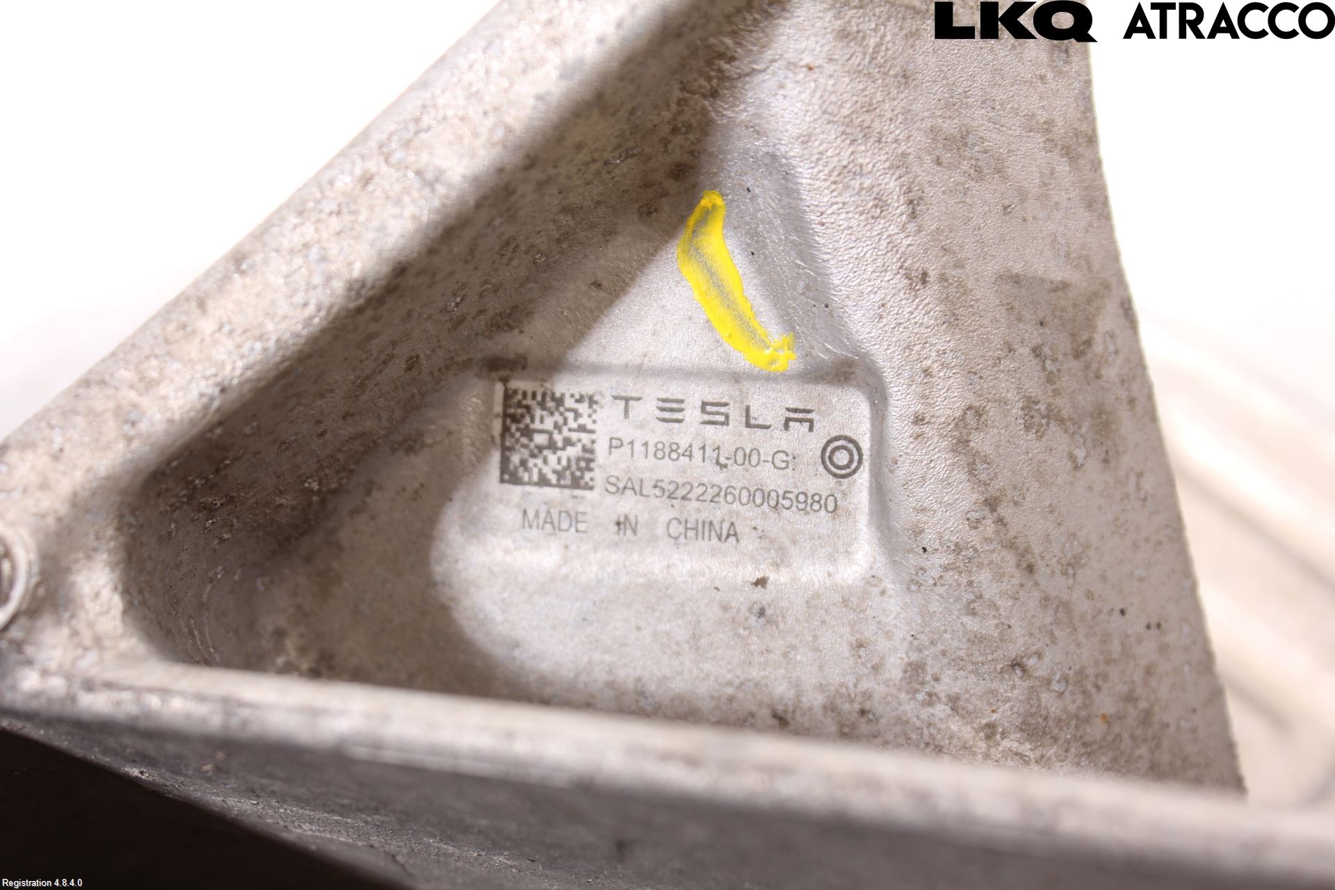 Tesla MODEL Y 21- Hjullagerhus-Spindel Vä B