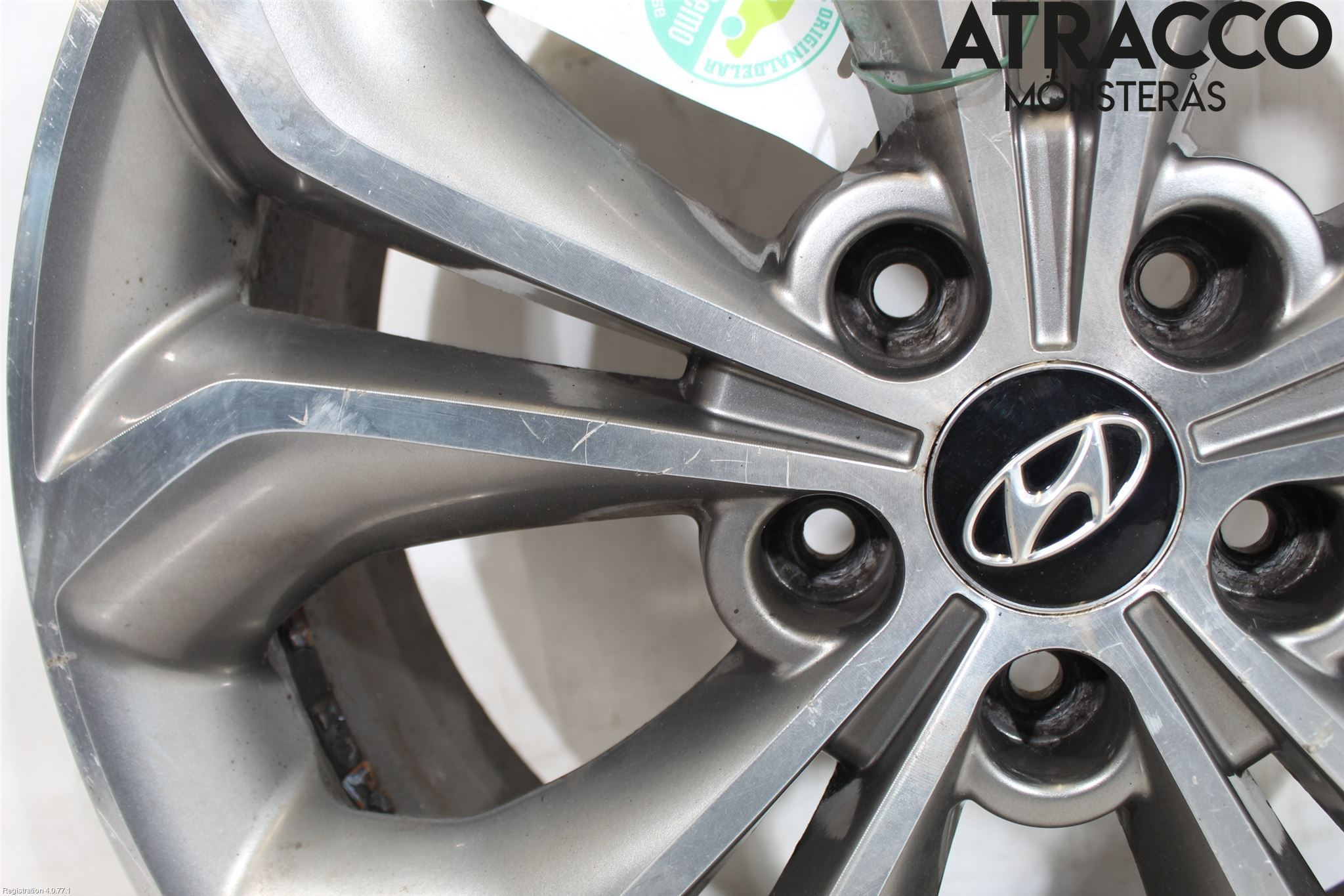 Hyundai SANTA FE 13-18 Fälg Aluminium