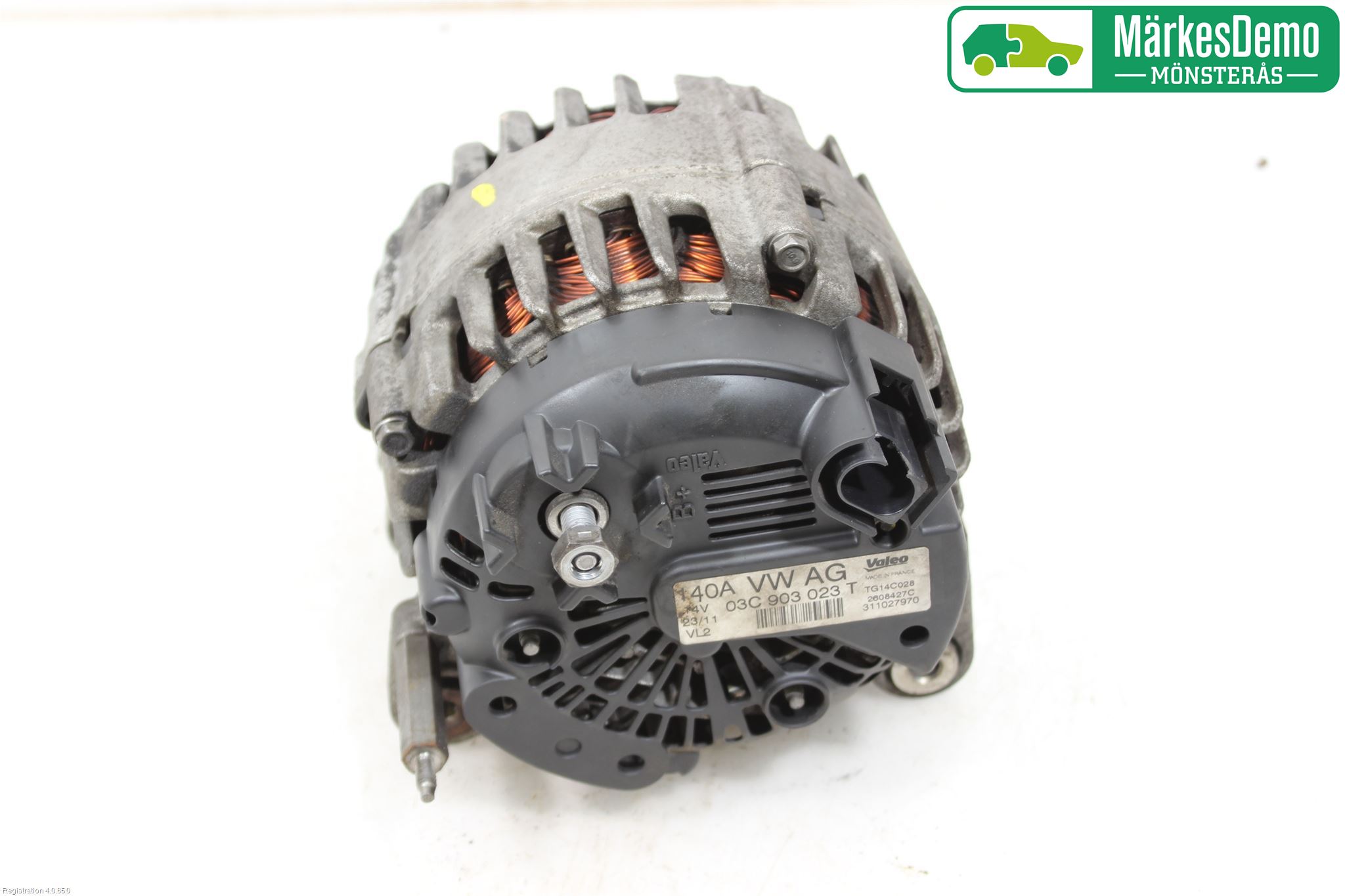 Volkswagen VW PASSAT CC 08-16 Generator