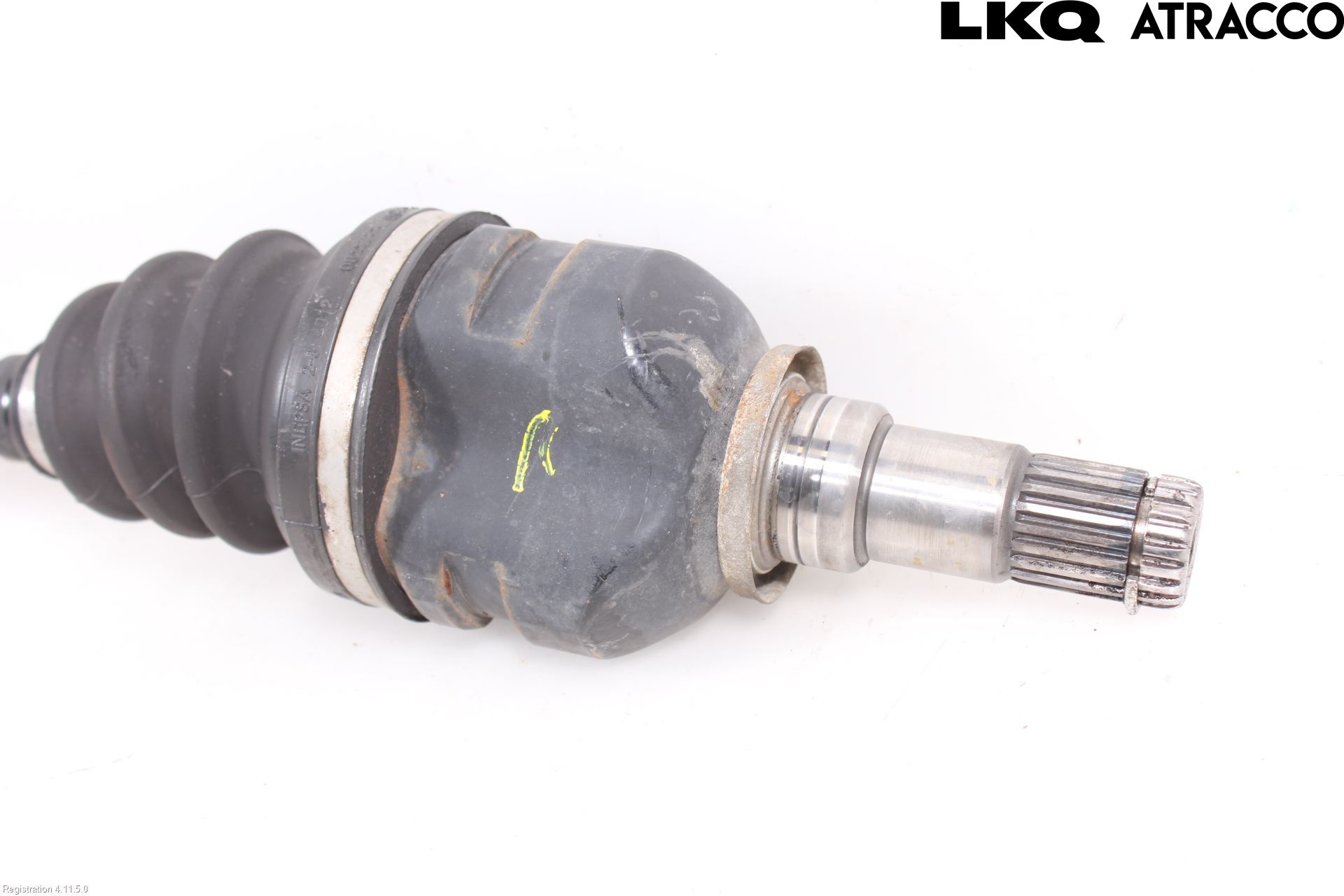 Toyota YARIS XP130 15-20 Drivaxel Fram Vänster