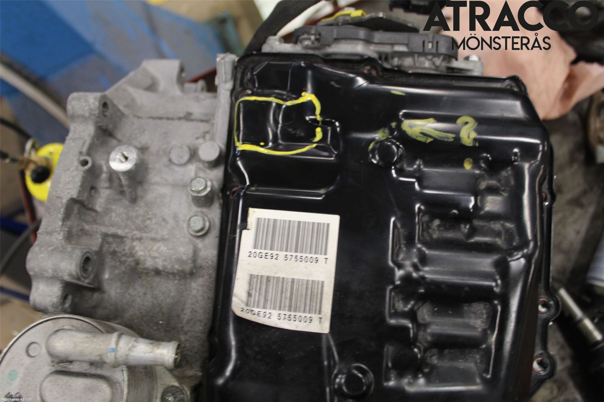 Peugeot 2008 13-20 Växellåda Automat