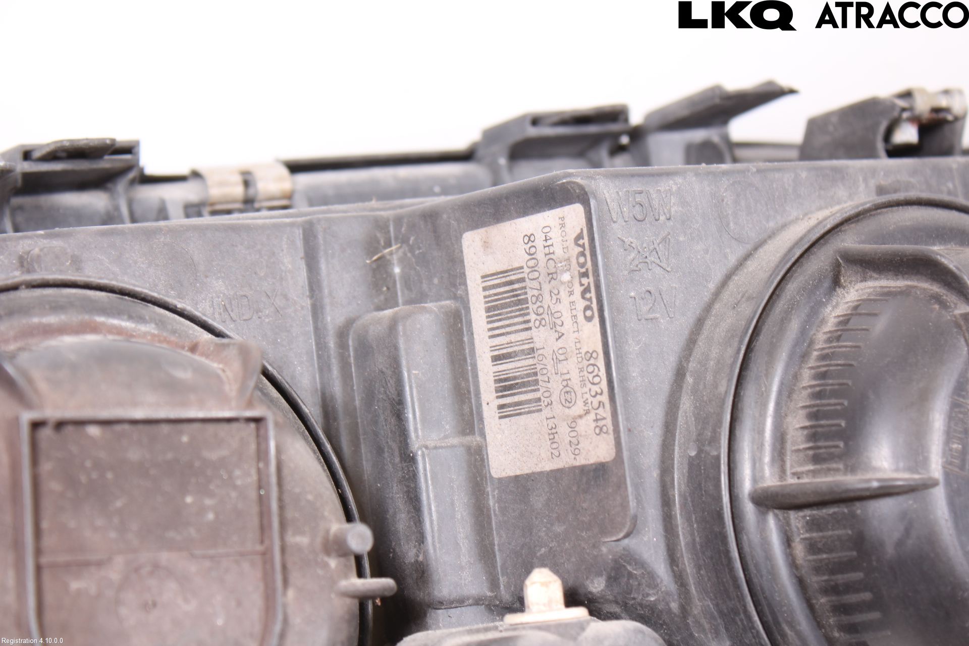 Volvo V70 00-04 Strålkastare Höger