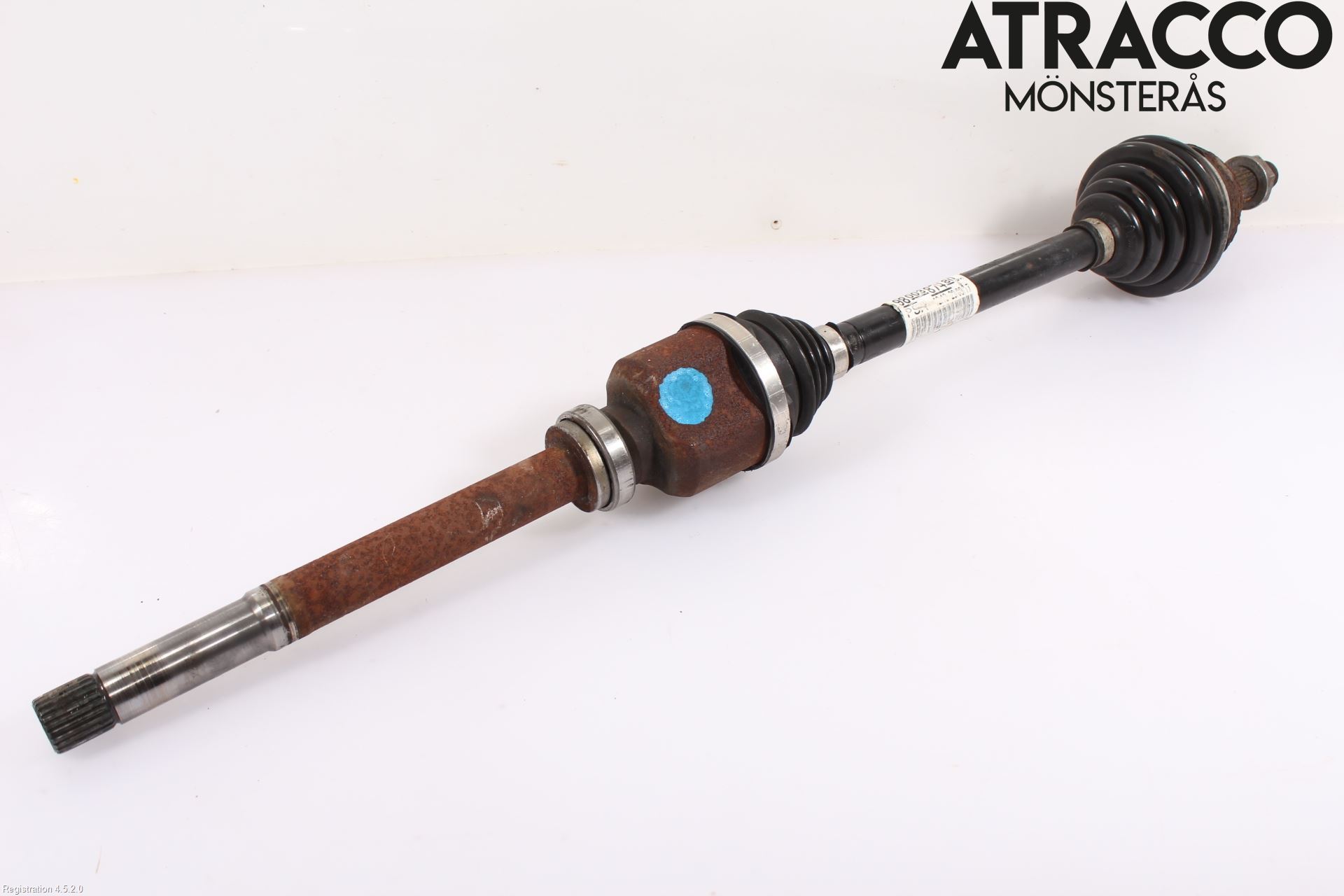 Peugeot 2008 13-20 Drivaxel Fram Höger