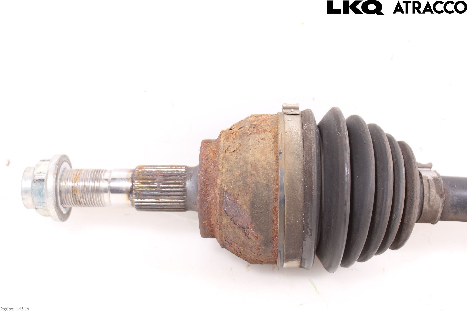 MG ZS EV 20- Drivaxel Fram Höger