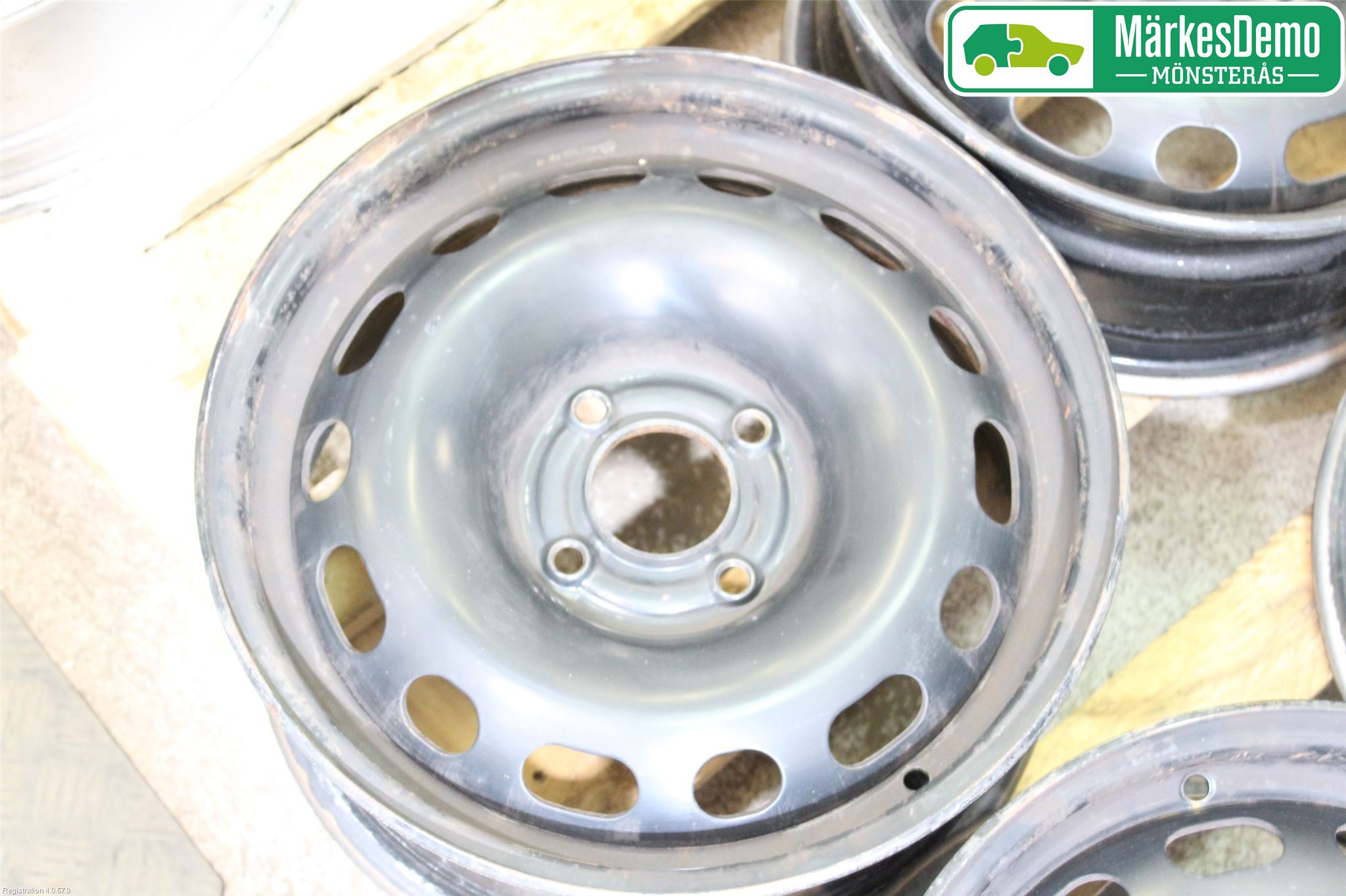 Citroen BERLINGO 08-18 Fälgsats Plåt