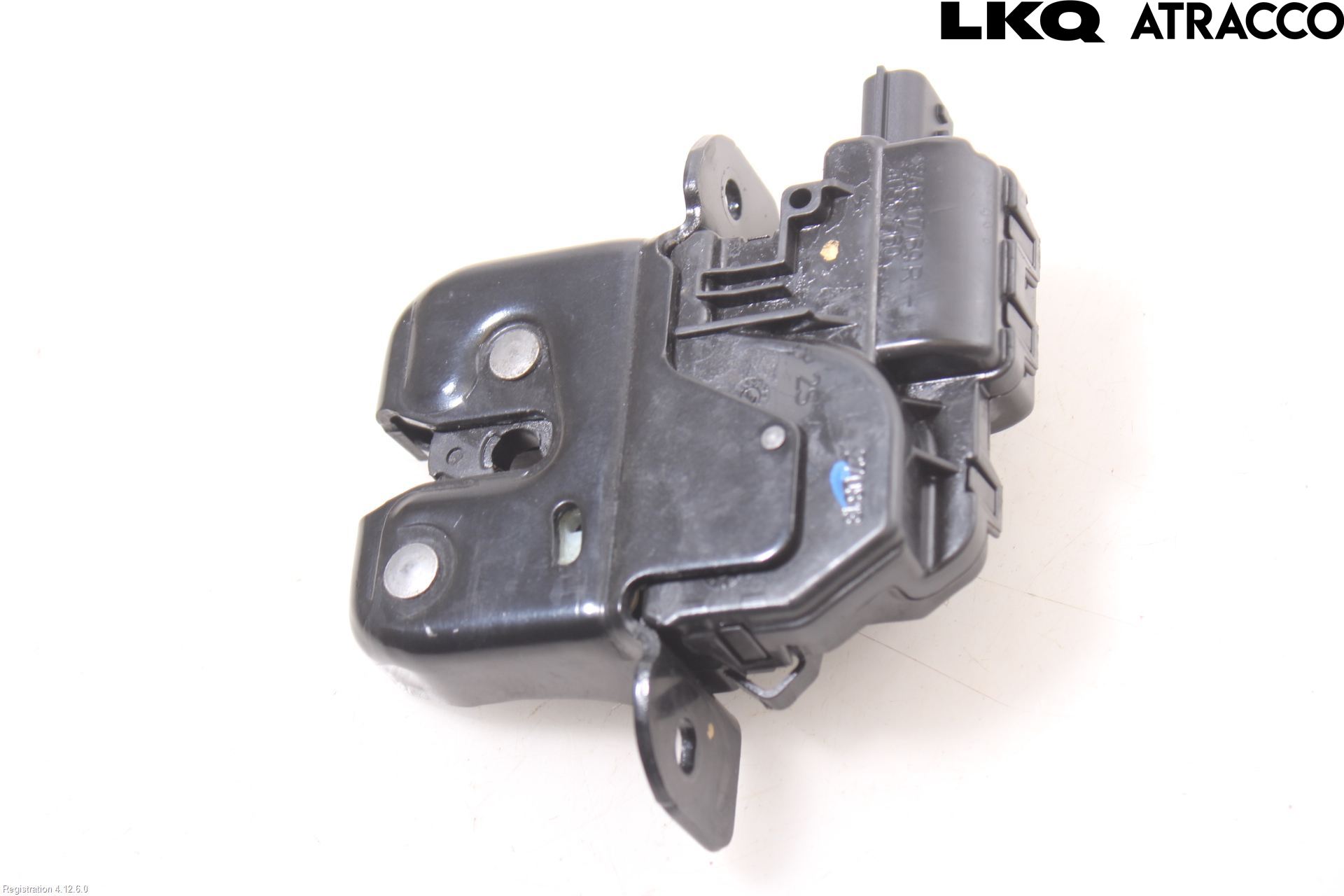 Renault CLIO IV 12-16 Låskista Baklucka