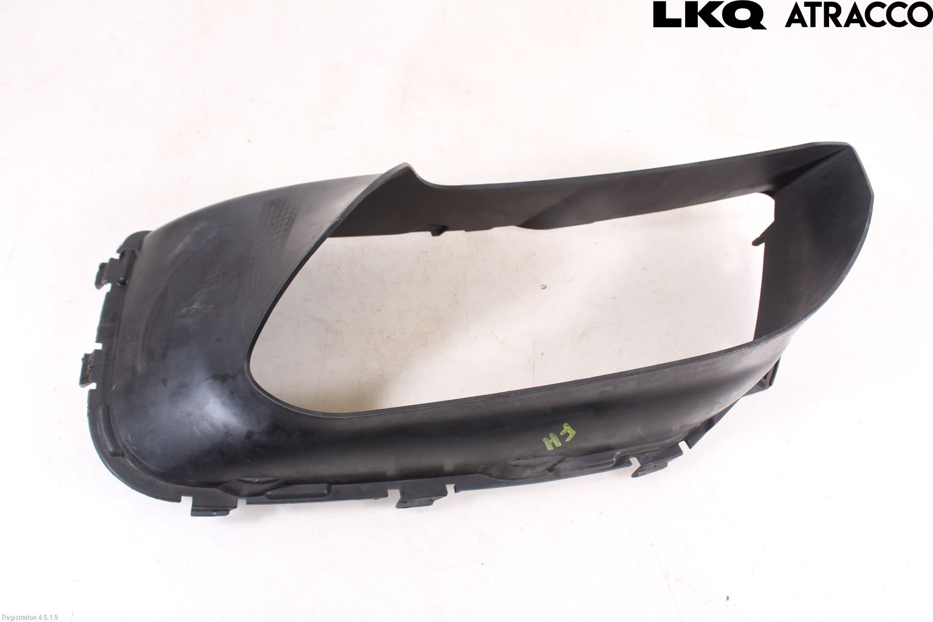 Porsche CAYENNE 03- Stötfångardel Fram Hö