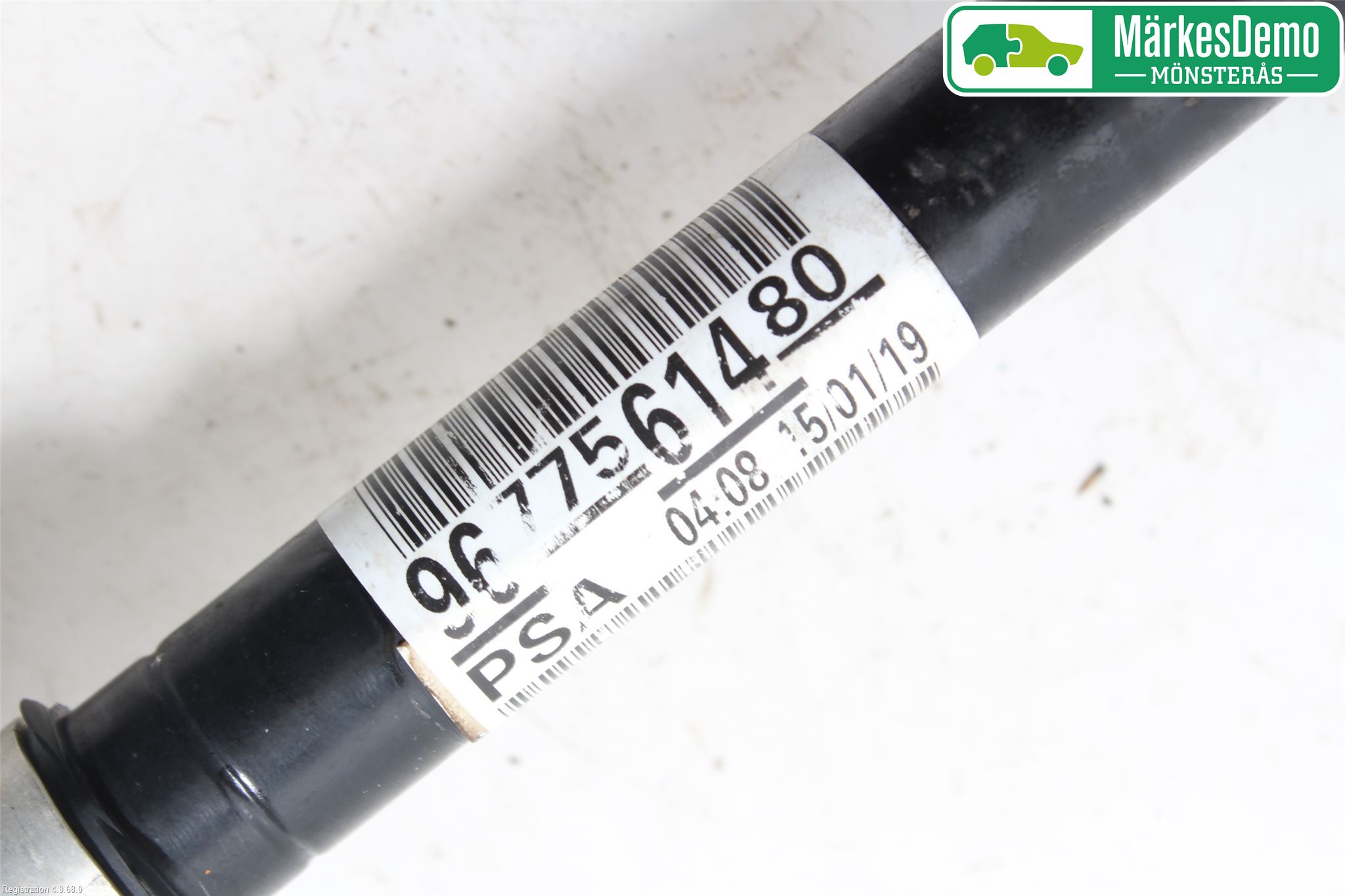 Citroen BERLINGO/E-BERLINGO 19- Drivaxel Fram Vänster