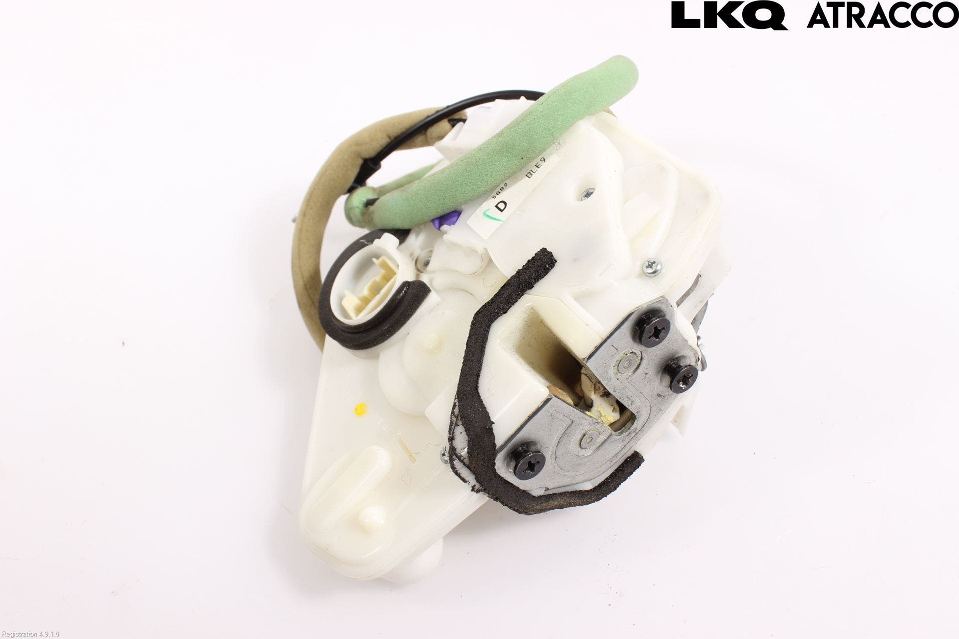 Mazda 3 III 14-19 Låskista-Dörrlås