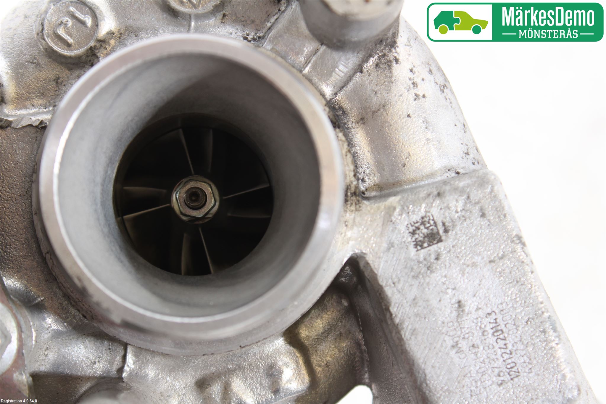 Peugeot PARTNER 08-15 Turboaggregat