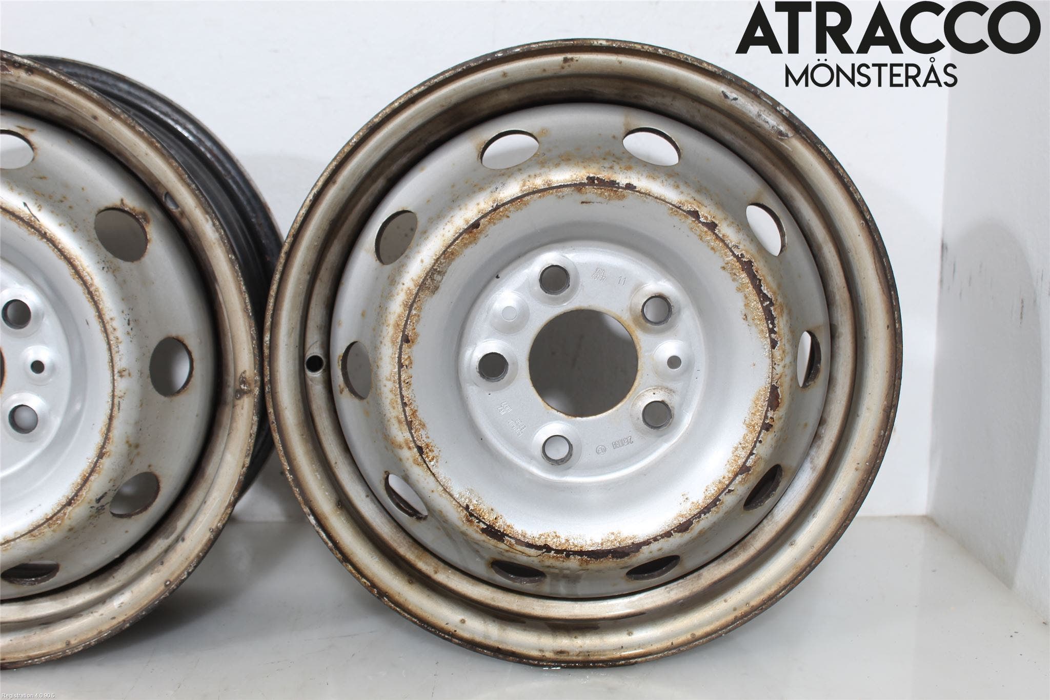 Peugeot BOXER/E-BOXER 15- Fälgsats Plåt