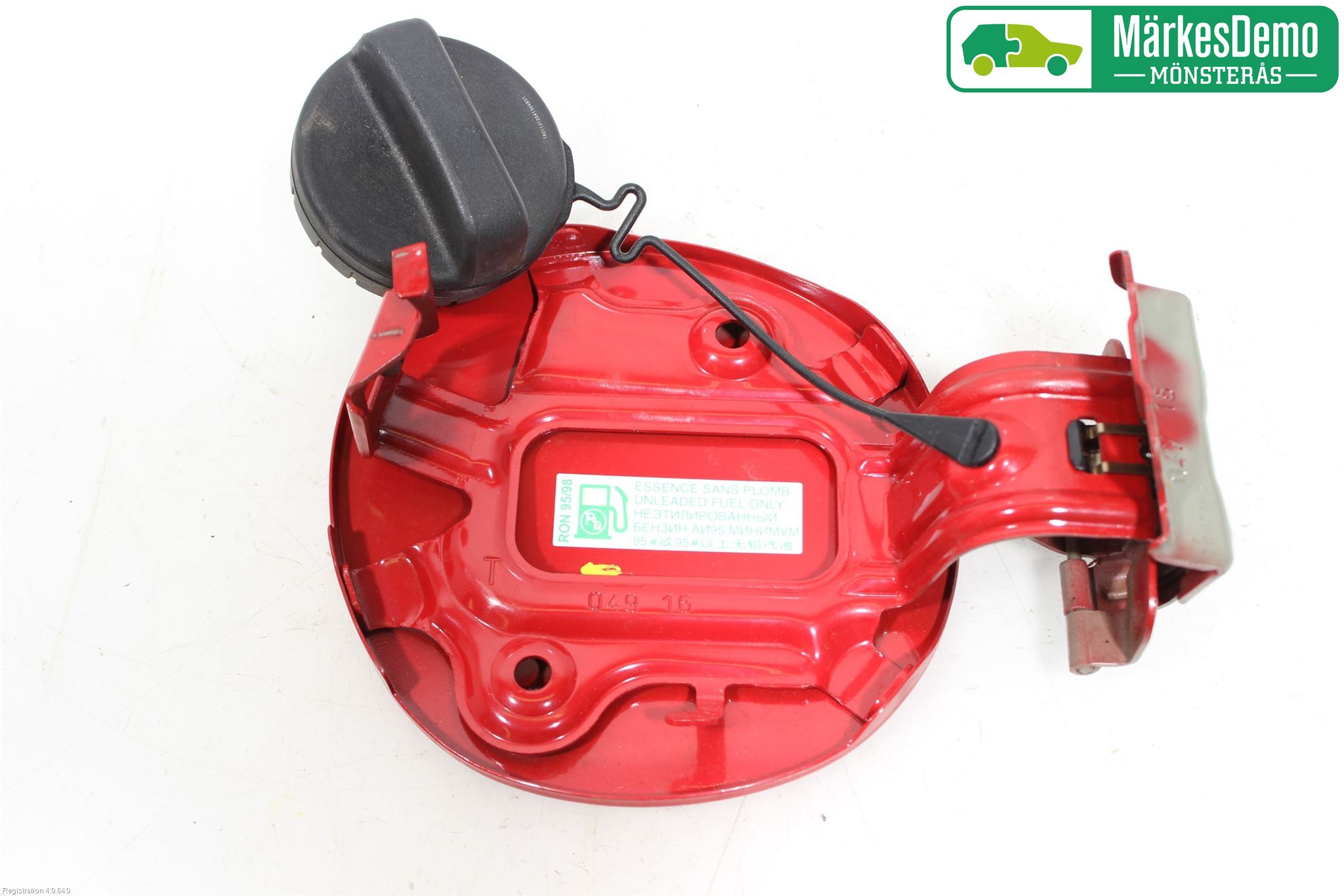 Toyota AYGO 15-21 Tanklucka