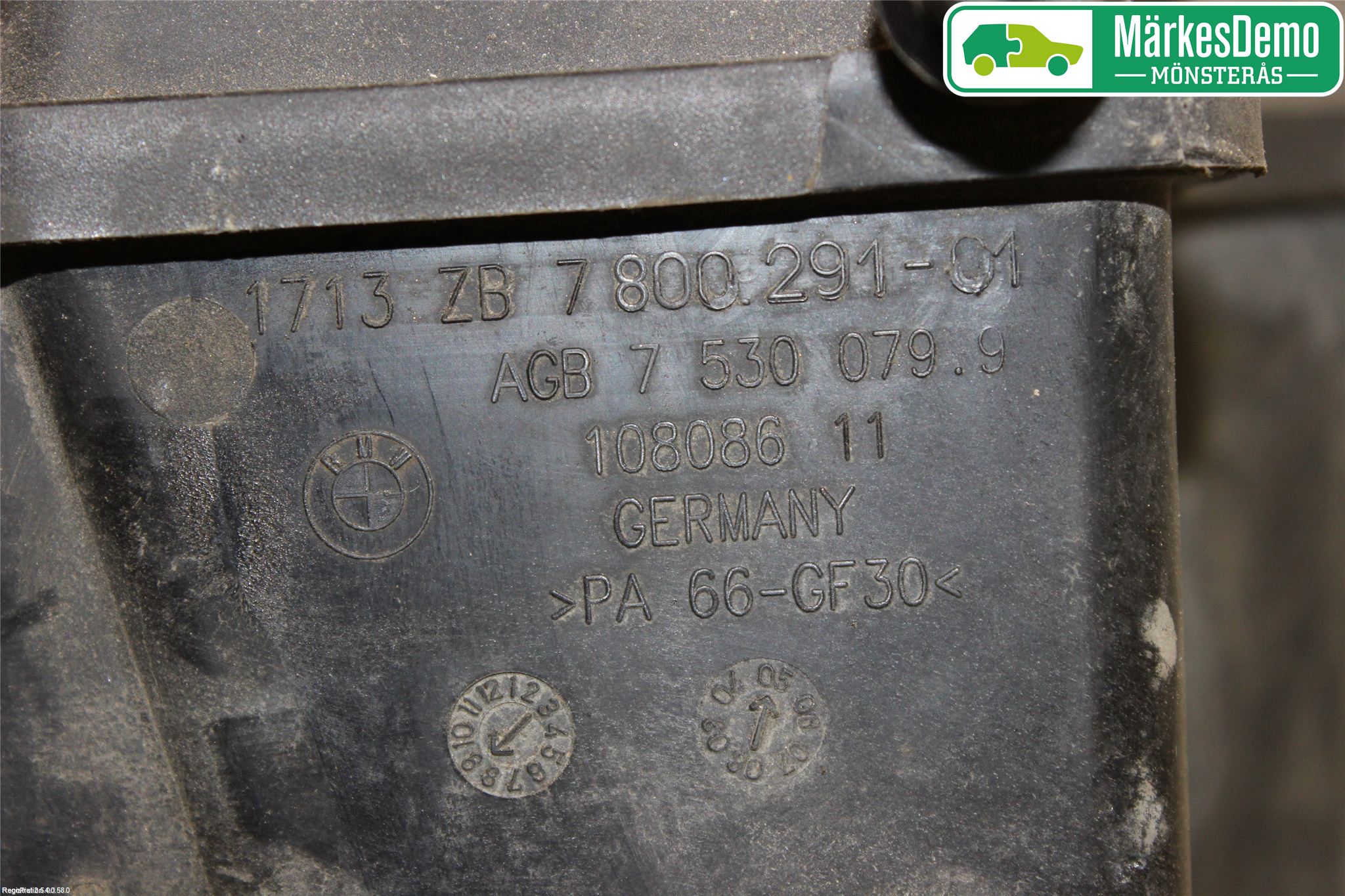 BMW 3 E90/91 SED/TOU 05-12 Expansionstank