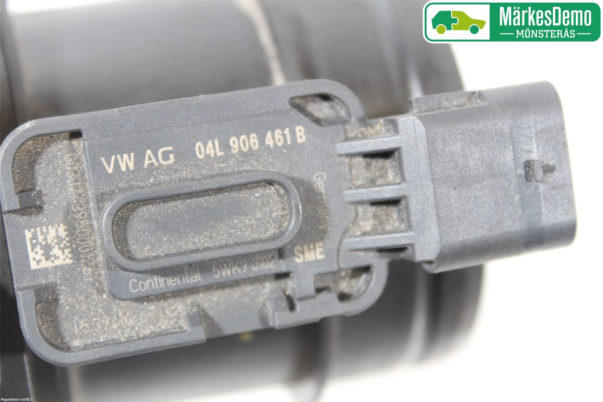 Volkswagen VW GOLF / E-GOLF VII 13-20 Injluftmassamätare