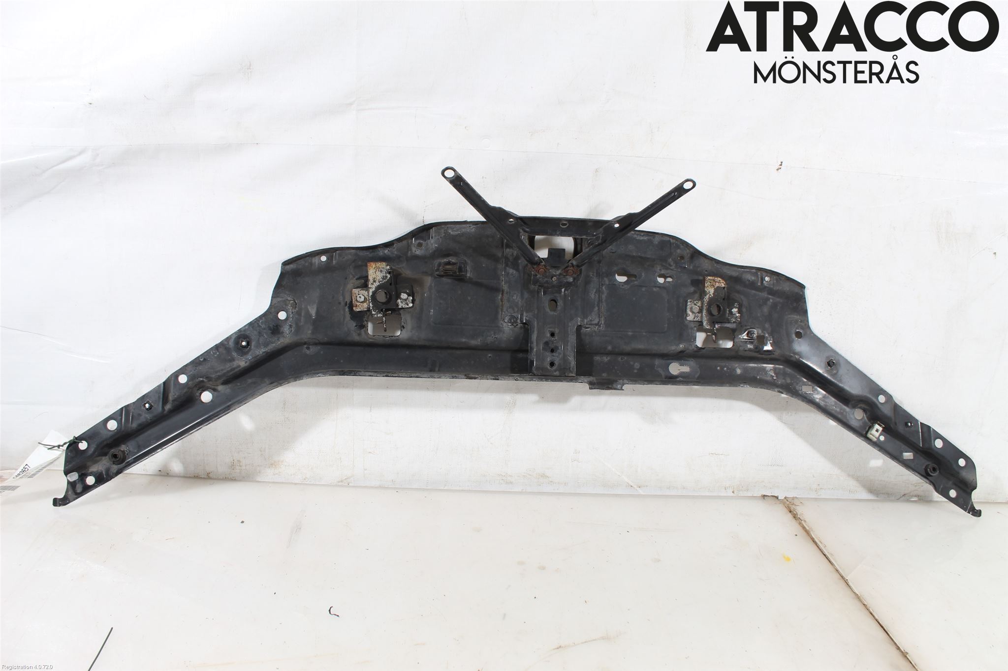 Saab 9-3 VER 2 Front Huvlåsplåt-Balk