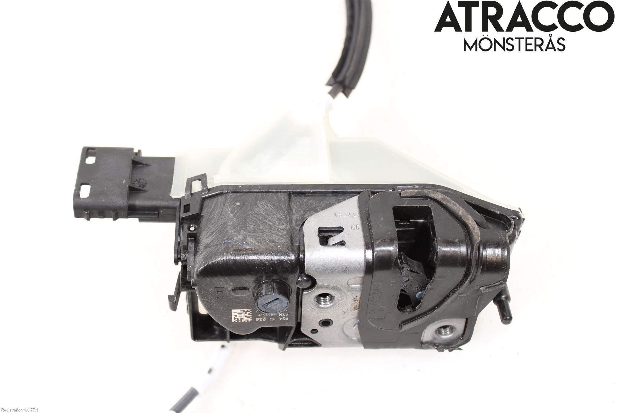 Peugeot 3008 17-24 Låskista-Dörrlås