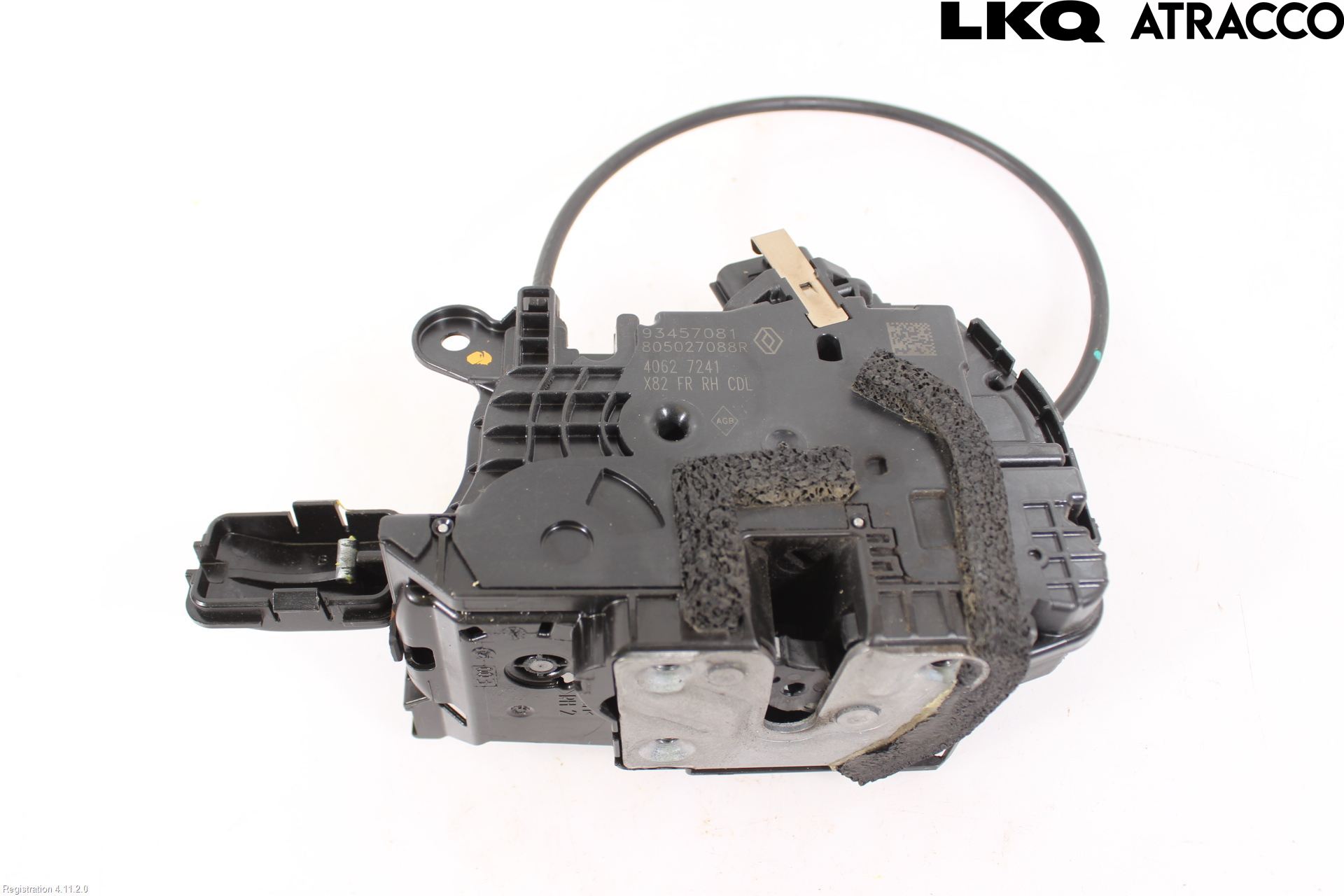 Opel VIVARO 15-19 Låskista-Dörrlås