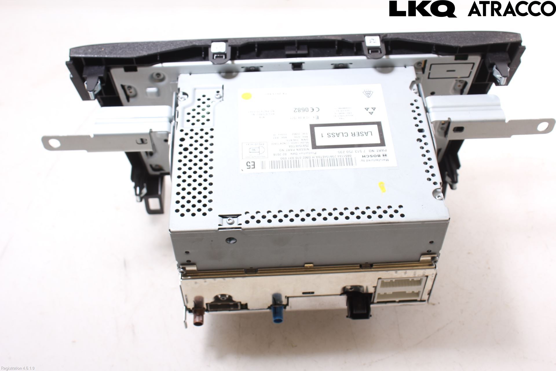 Nissan X-TRAIL 14-21 Cd Radio - Multimediapanel
