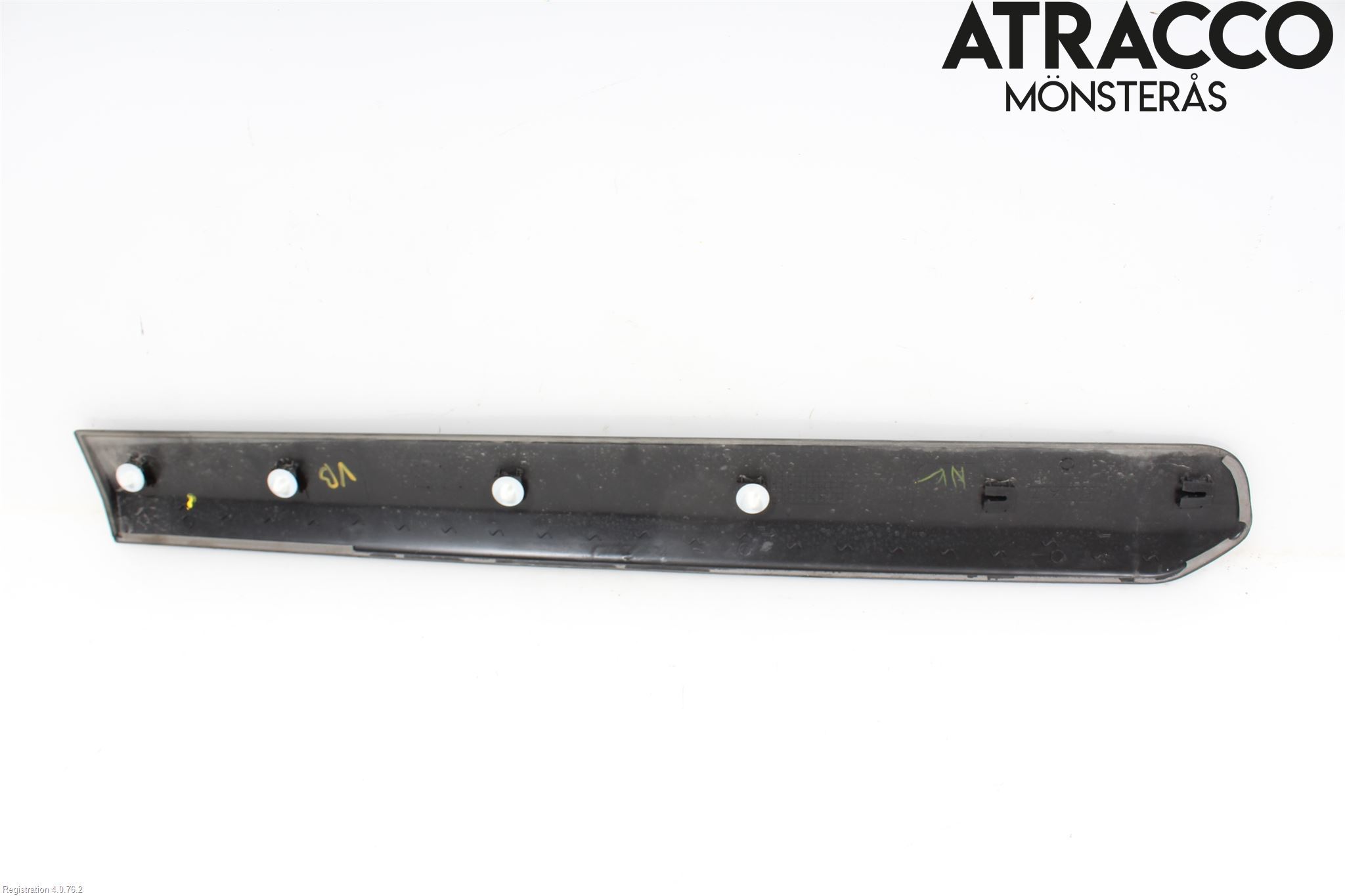 Opel COMBO D 12-18 Dörr Dekorlist Bak Vä