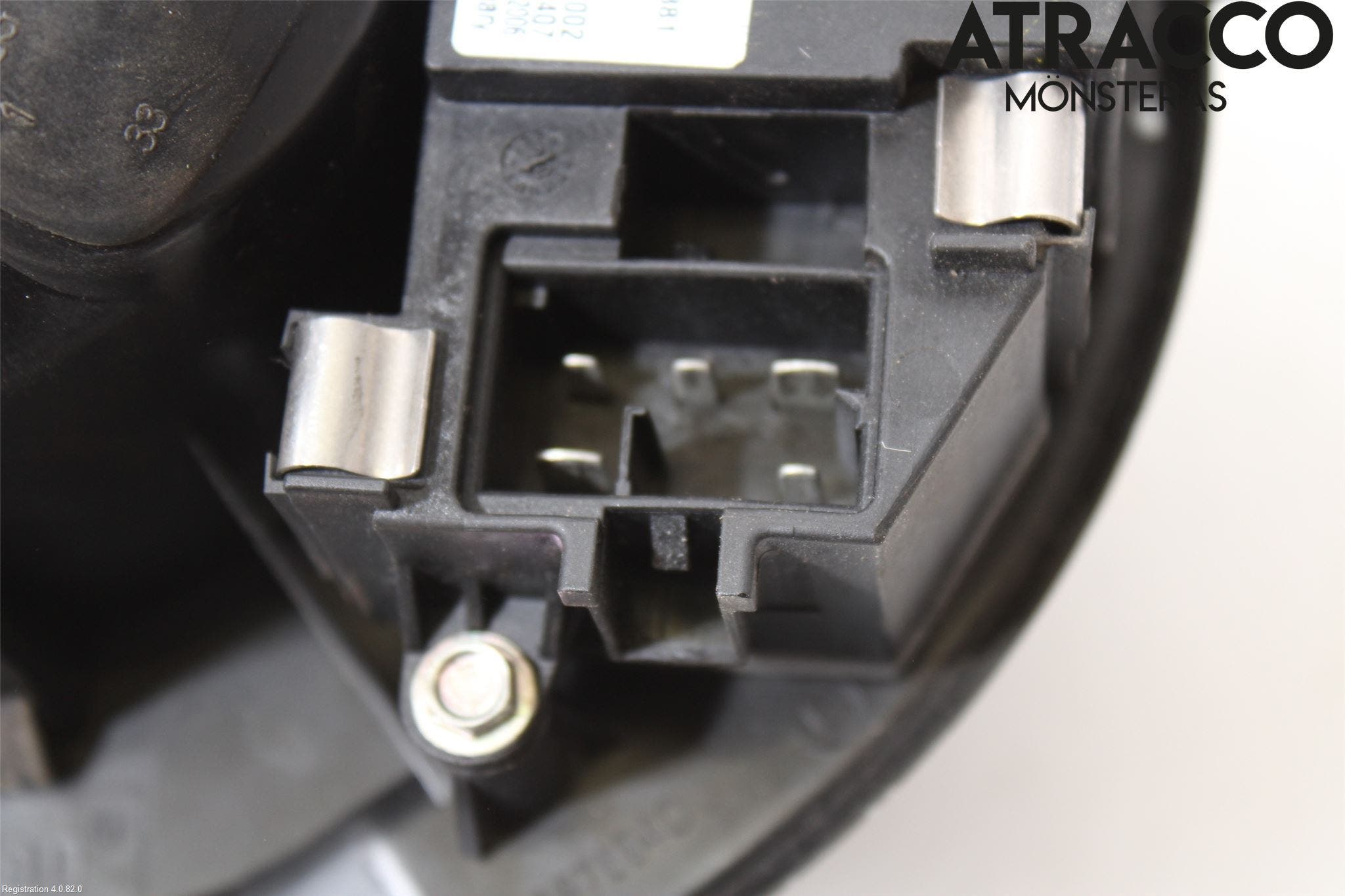 Volkswagen VW TIGUAN 07-16 Värmefläkt