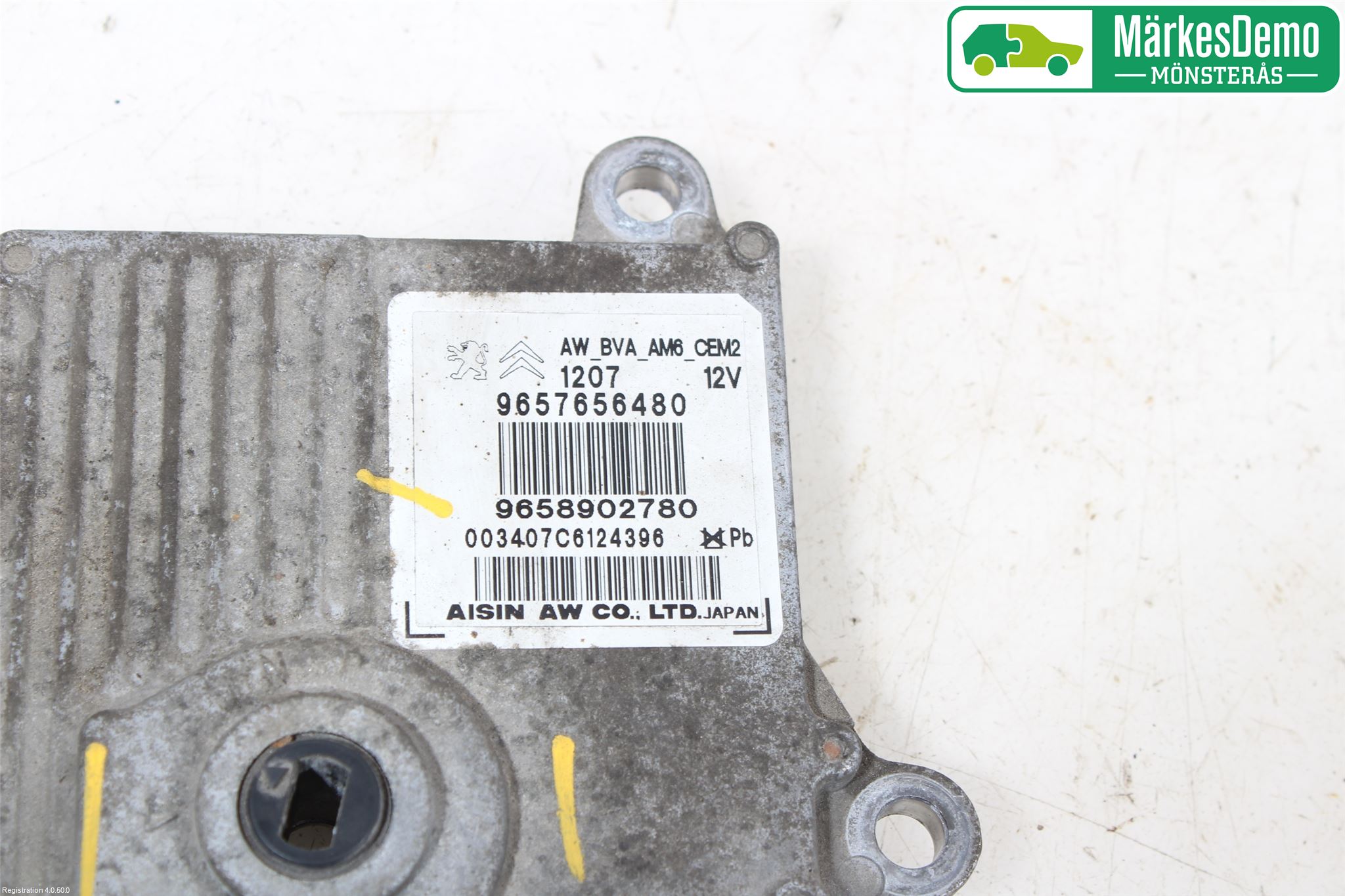 Peugeot 307     05-08 Styrenhet Växlingsenhet