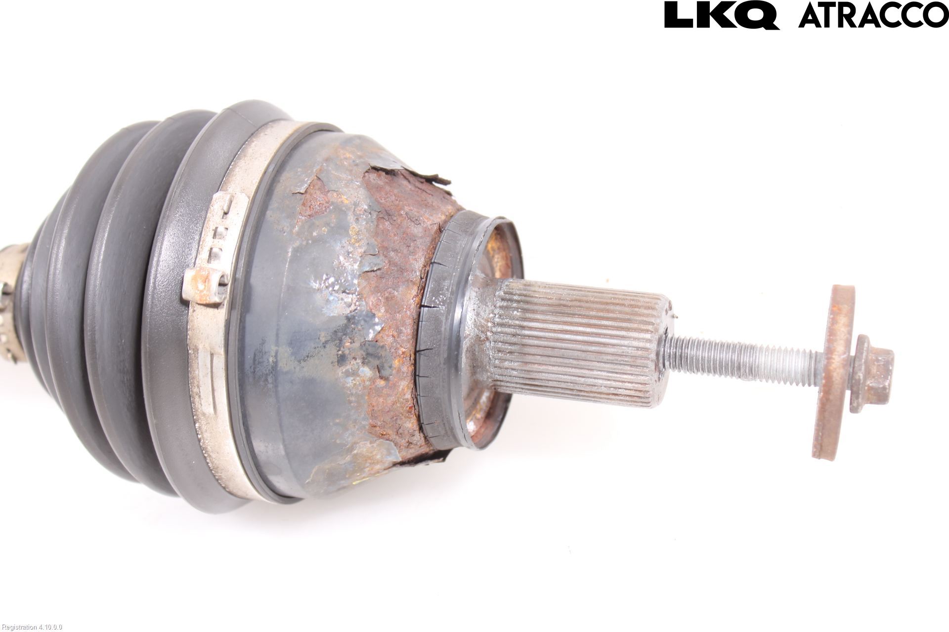 Volvo V70 08-13 Drivaxel Fram Vänster