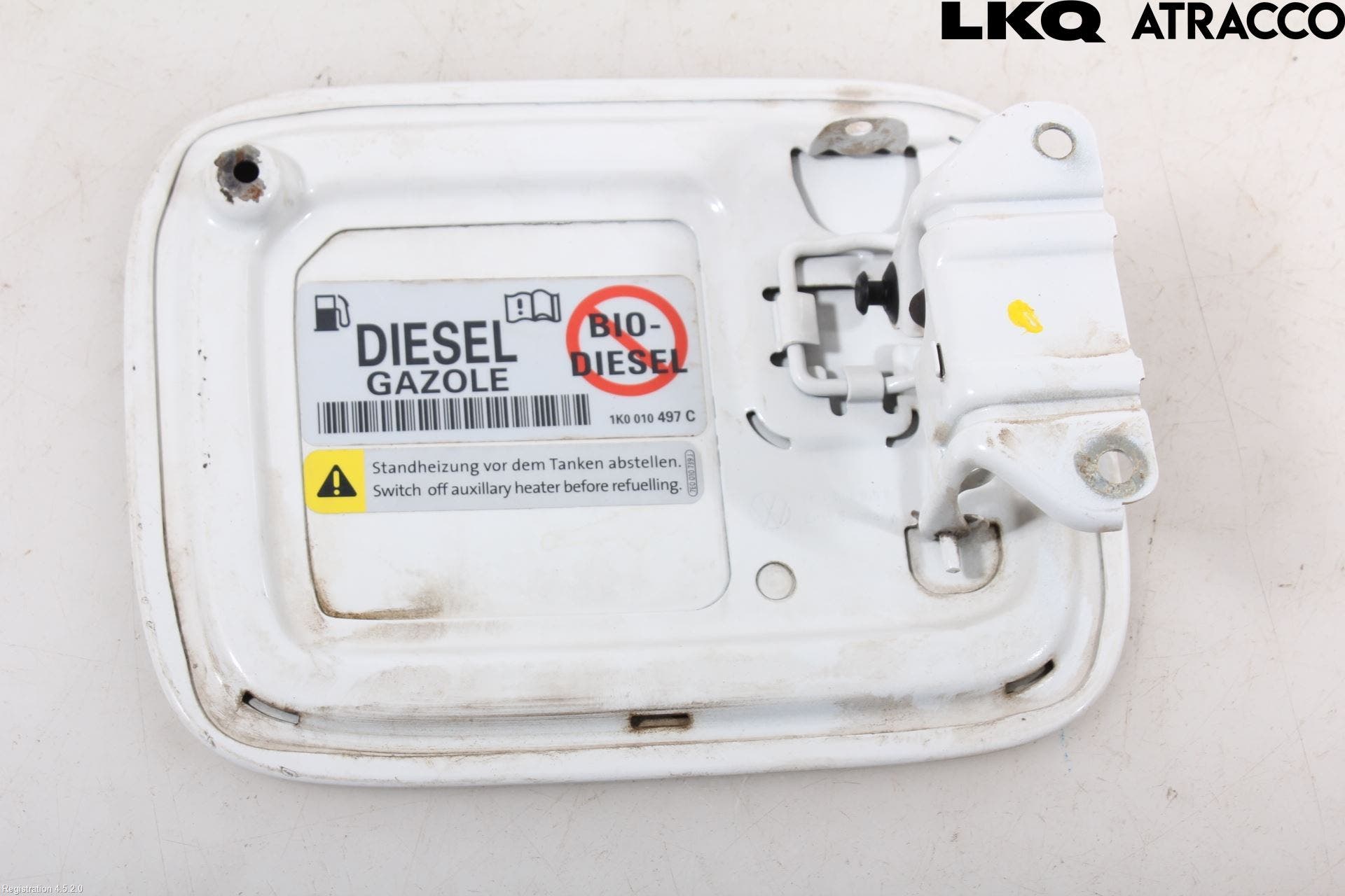 Volkswagen VW CADDY 11-15 Tanklucka