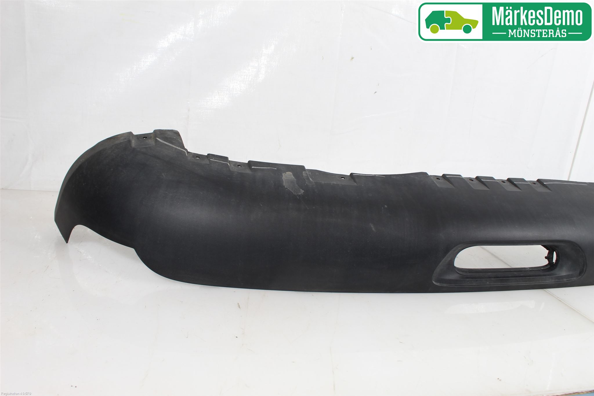 Mini ONE/COOPER 5DR F55 14-24 Spoiler Bak