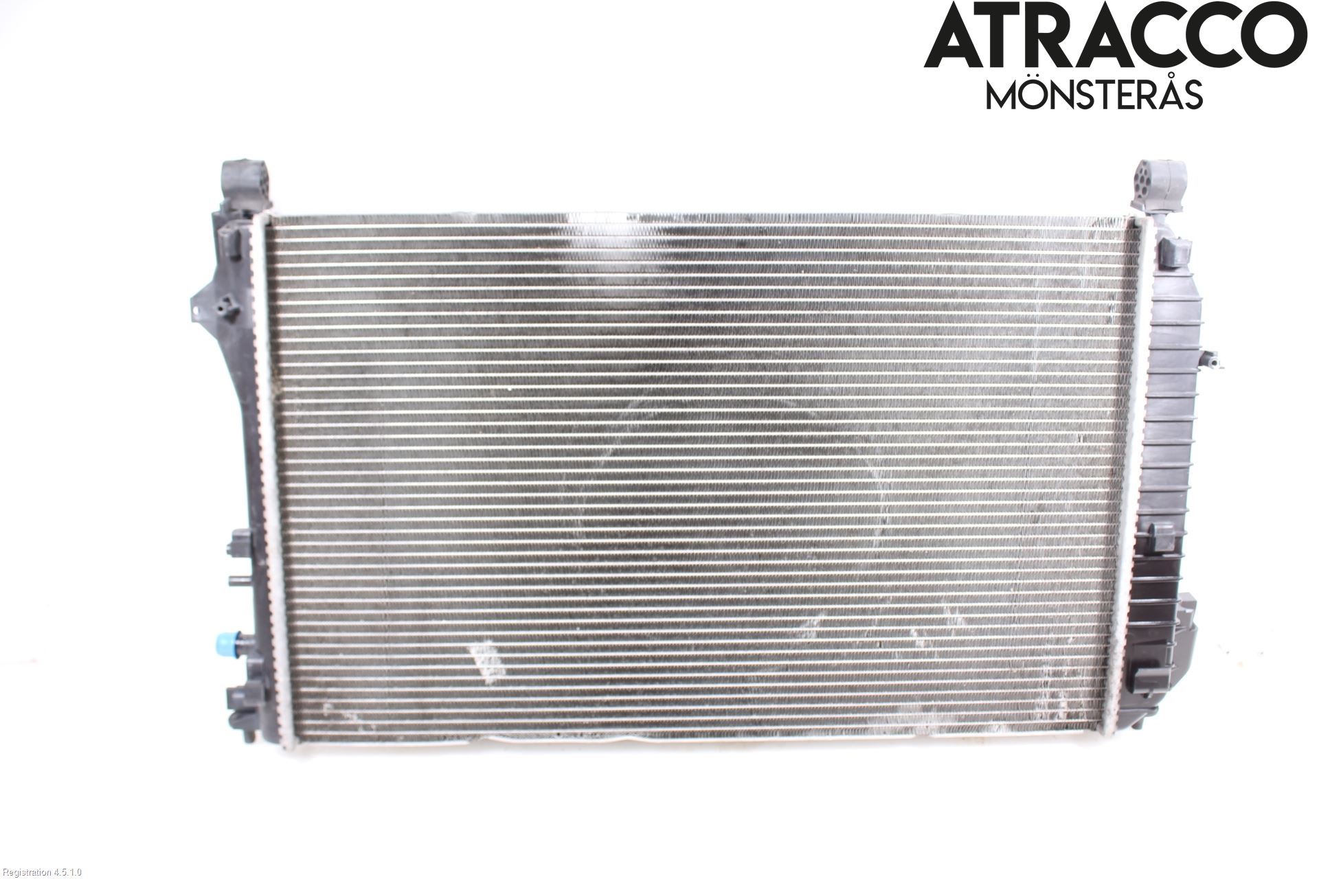 Saab 9-3 VER2/VER3 08-15 Kylare Aut