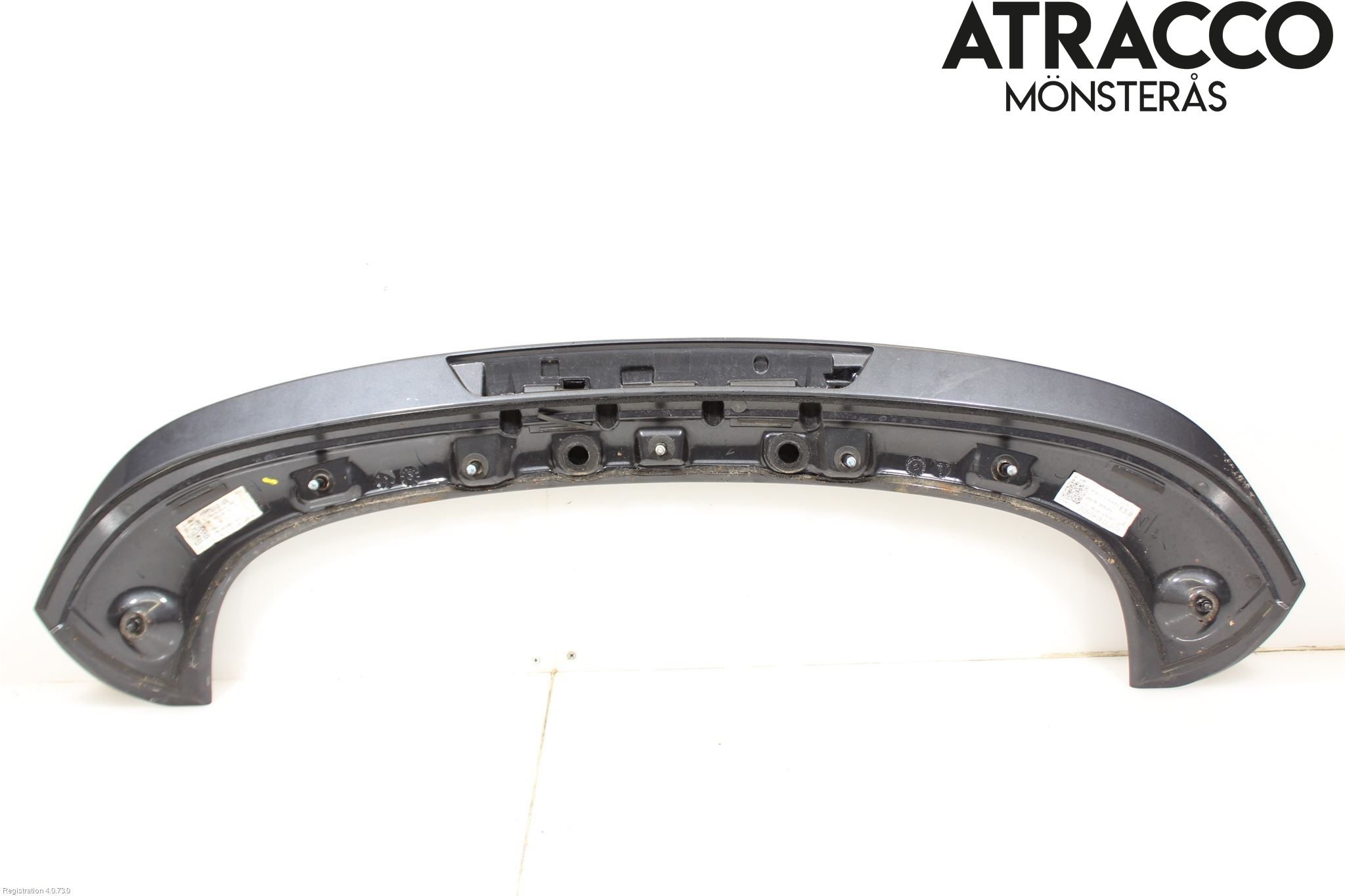 Kia CEED 12-18 Spoiler Baklucka
